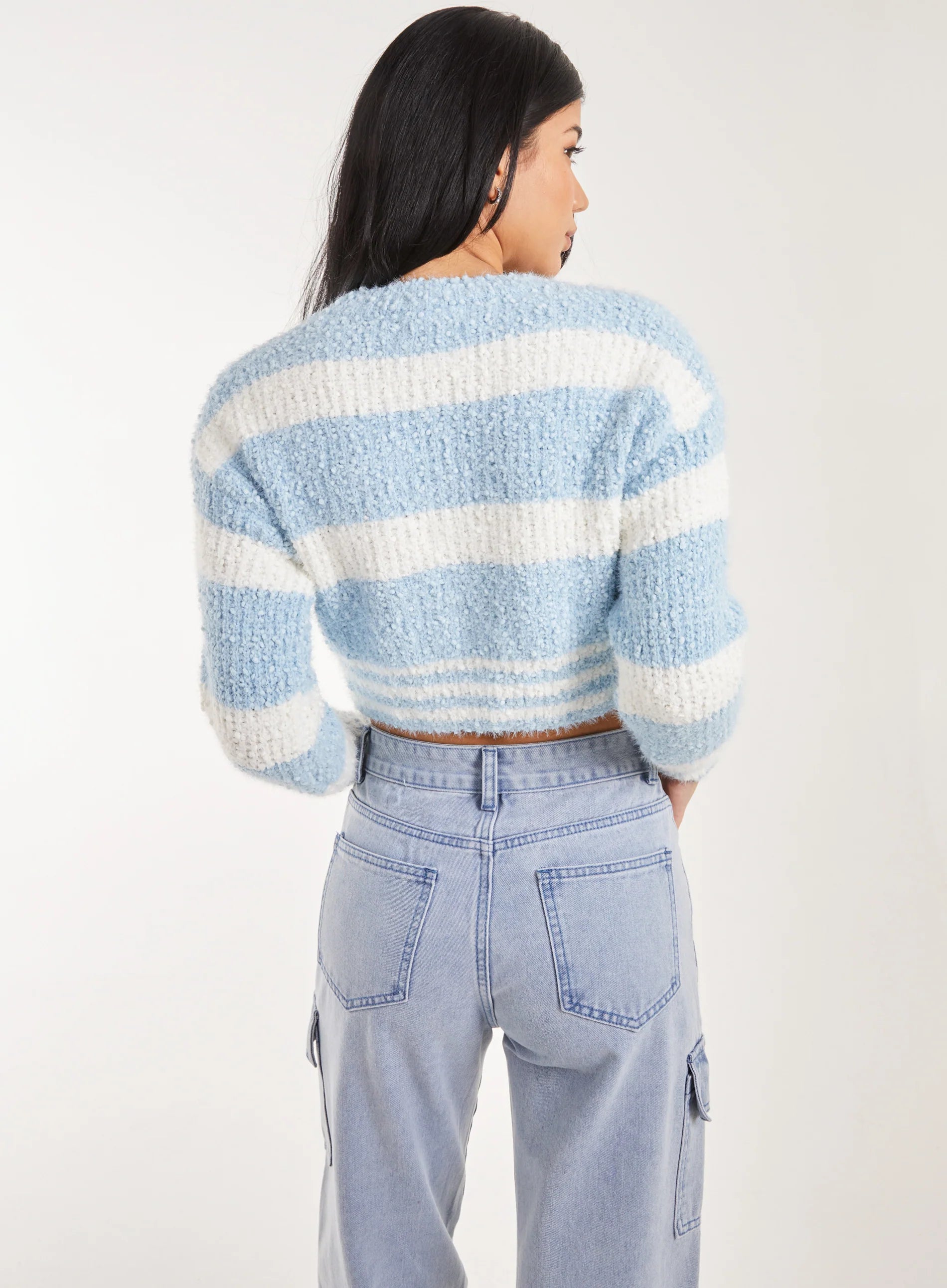 Fluffy Cropped jumper