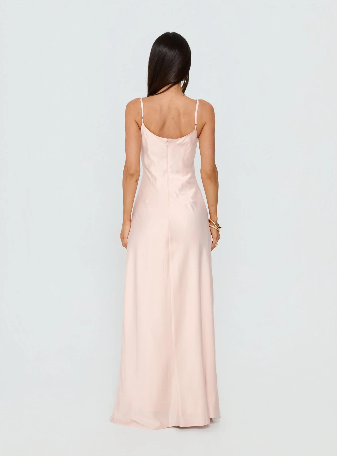 Powell Maxi Dress Light Pink