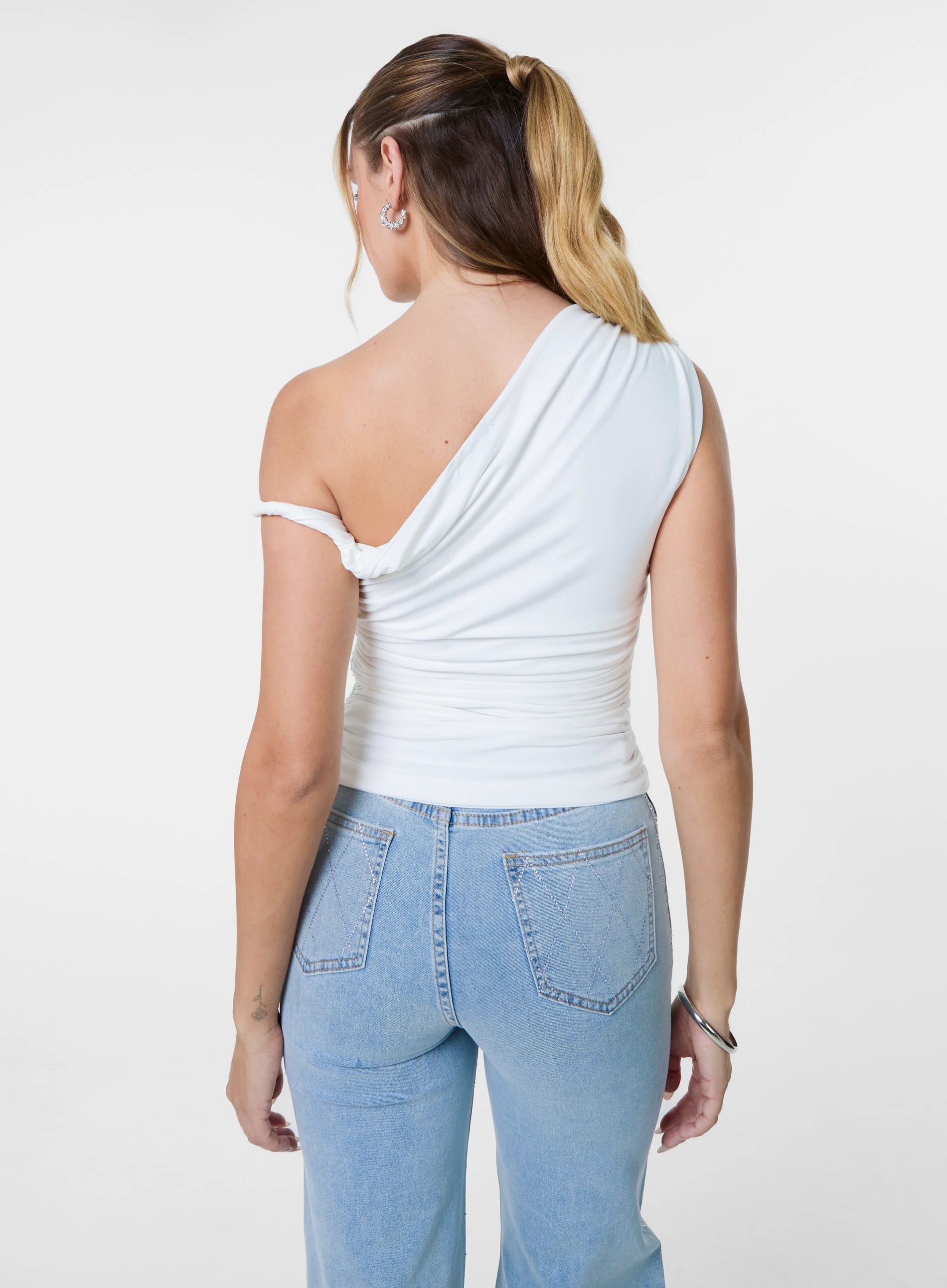 Twist Shoulder Top