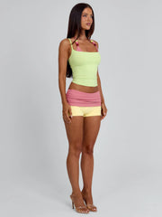 JACQUELINE SHORTS YELLOW