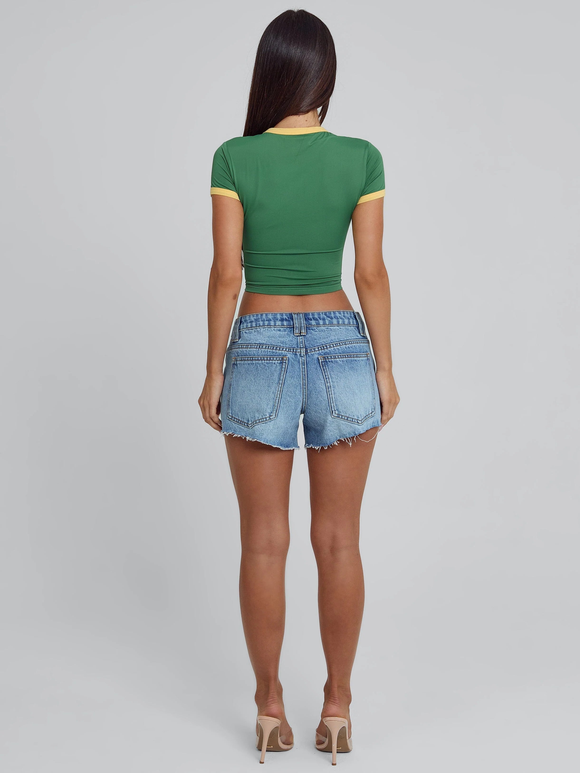 KESSI SHORTS MID BLUE