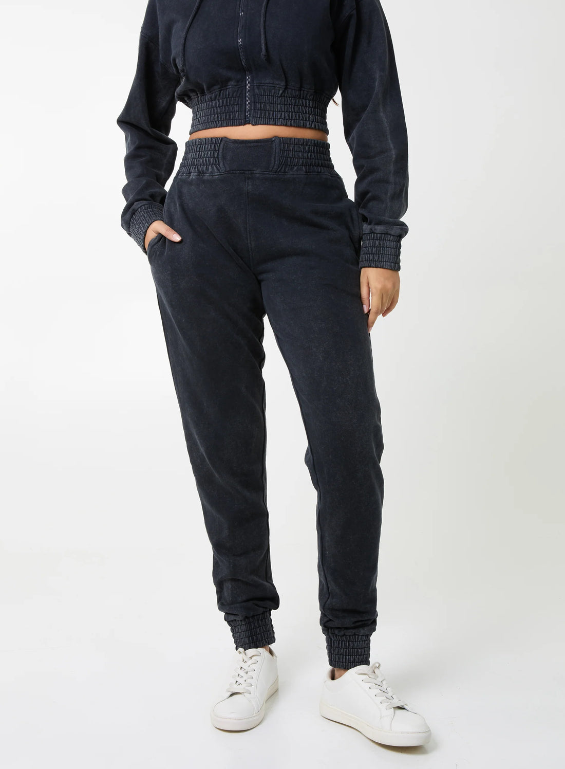 Wash Cuffed Joggers