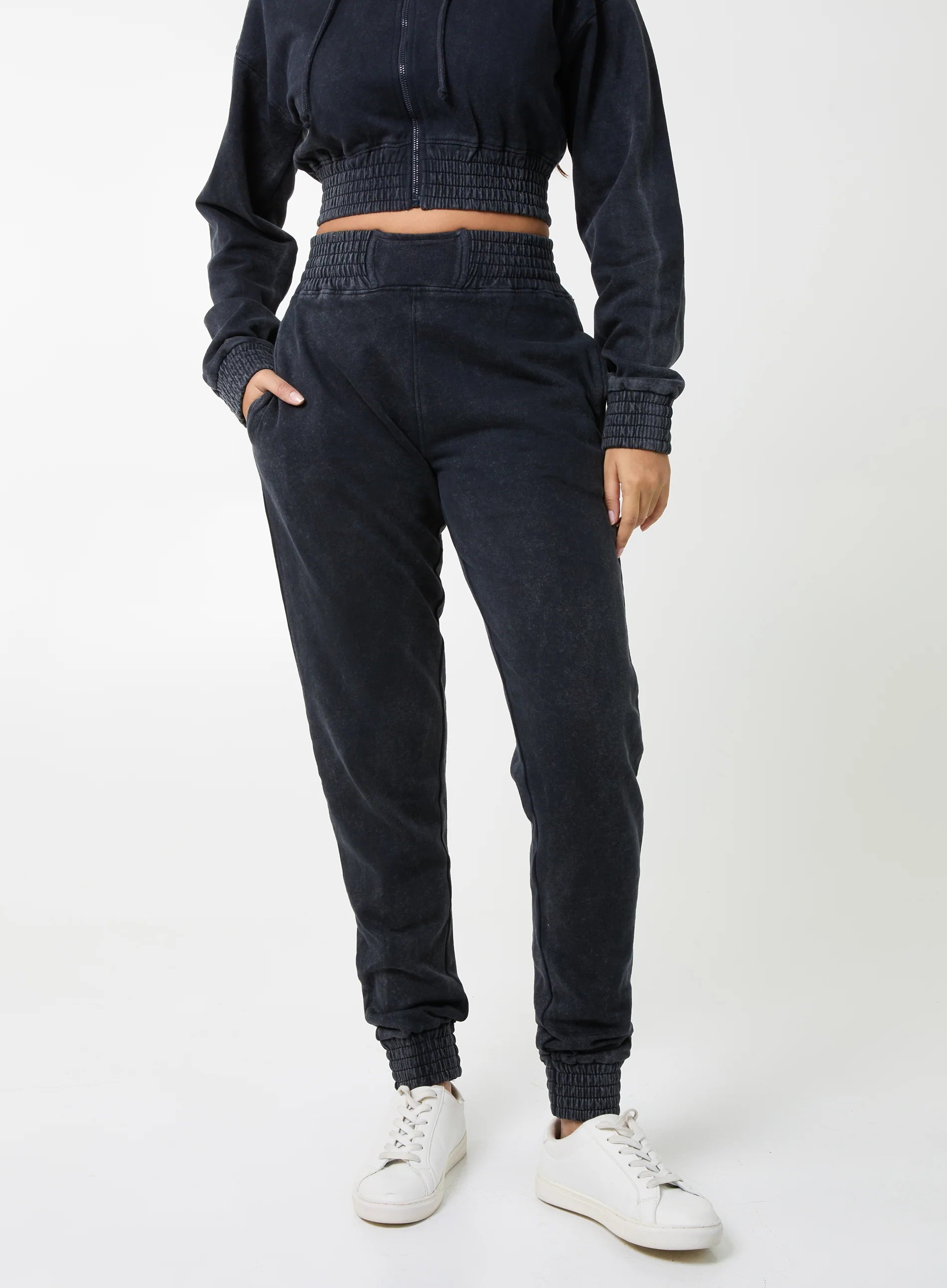 Wash Cuffed Joggers