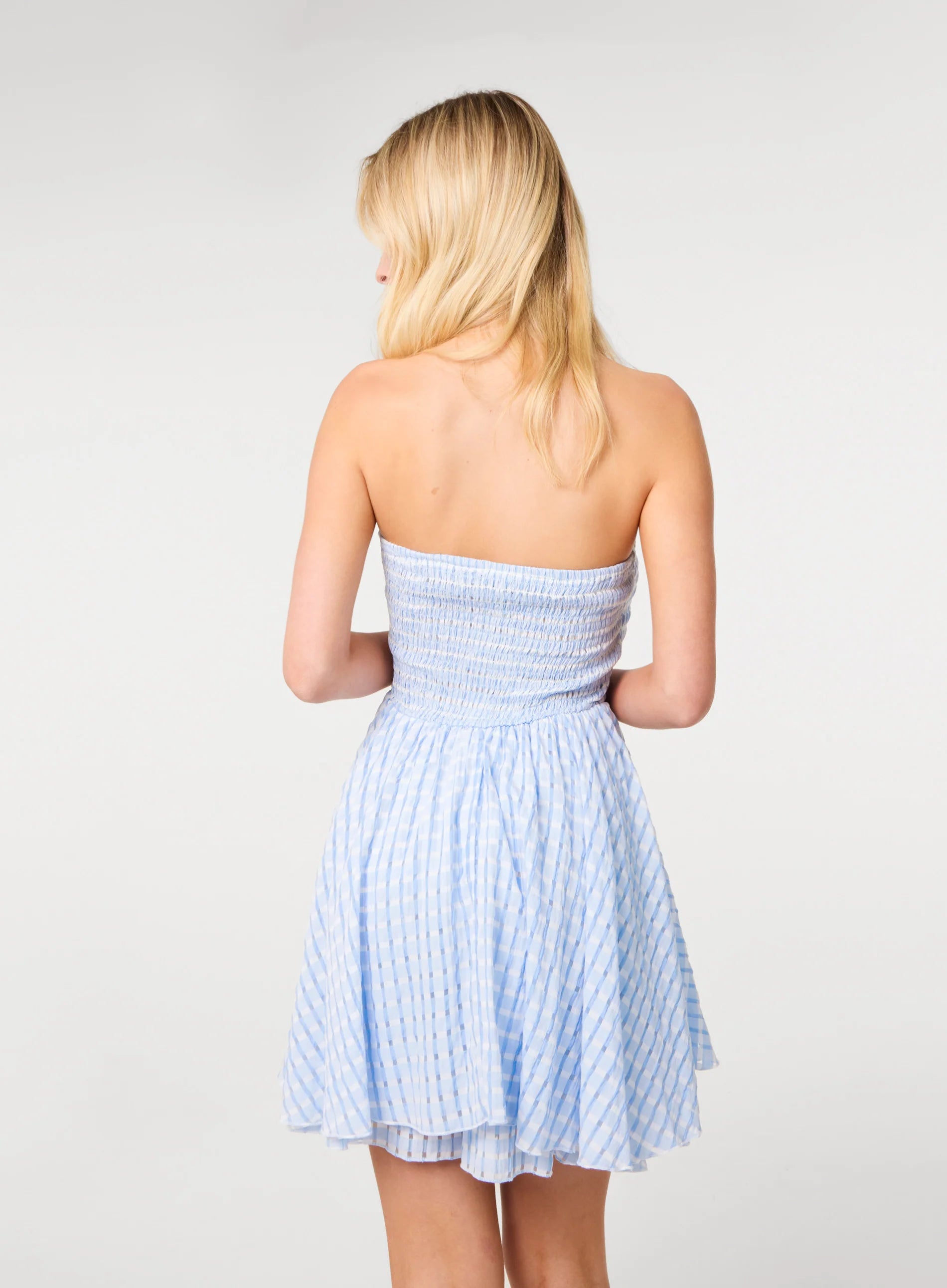 Knot Front Bandeau Playsuit