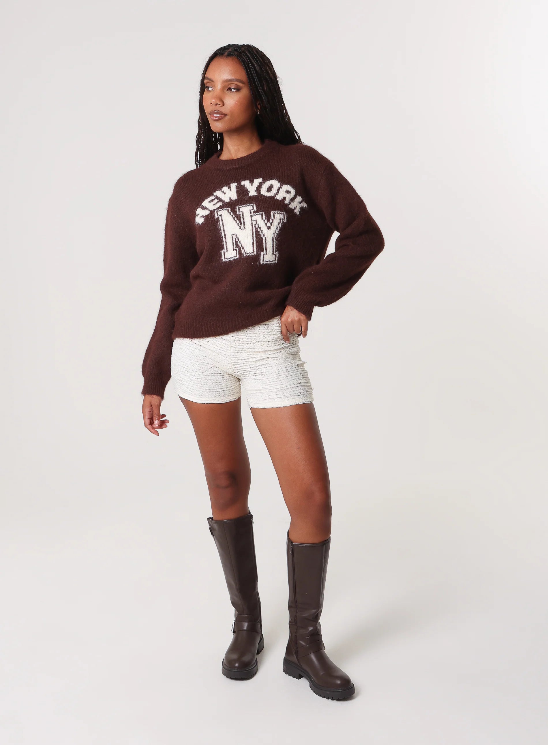 Knitted New York Jumper