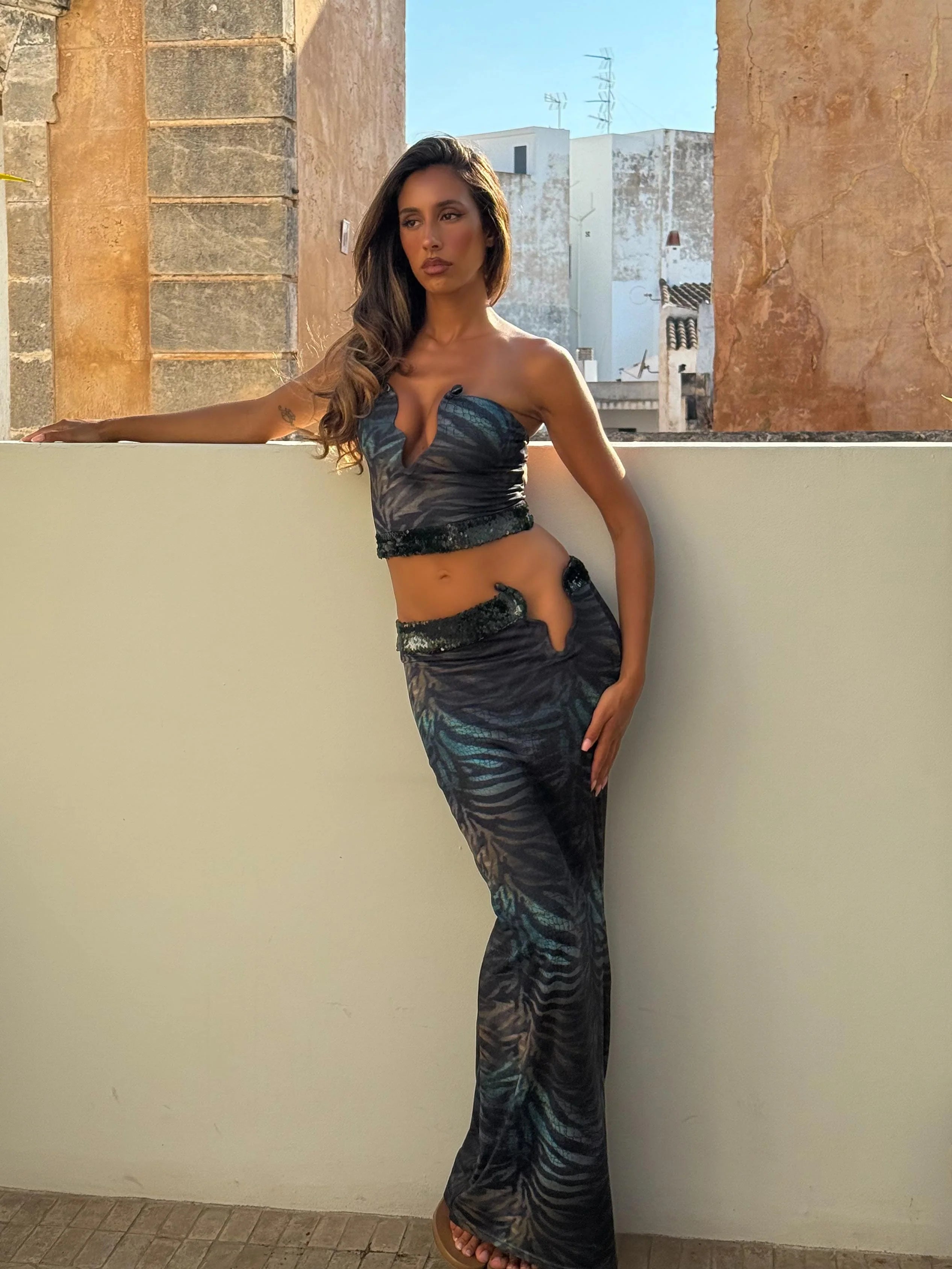 MILLIEA TOP MIELE