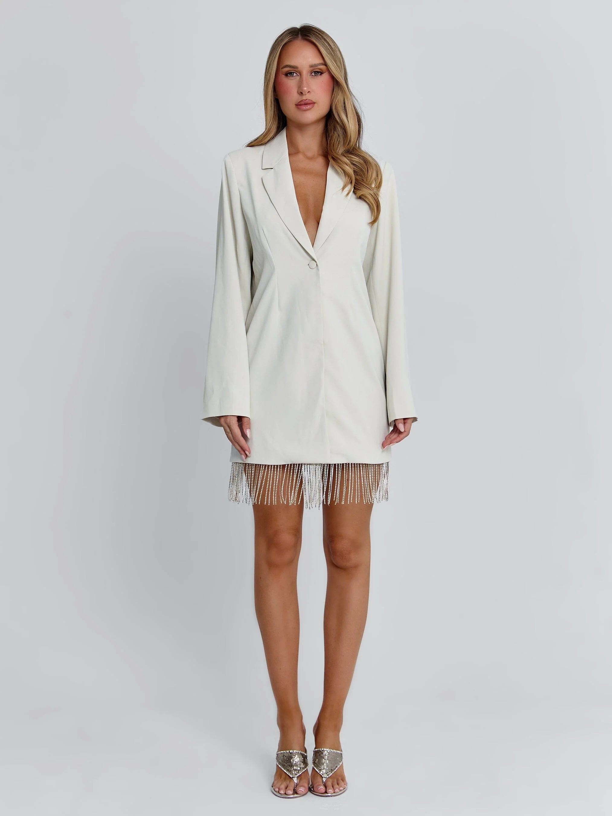 SOHO BLAZER IVORY