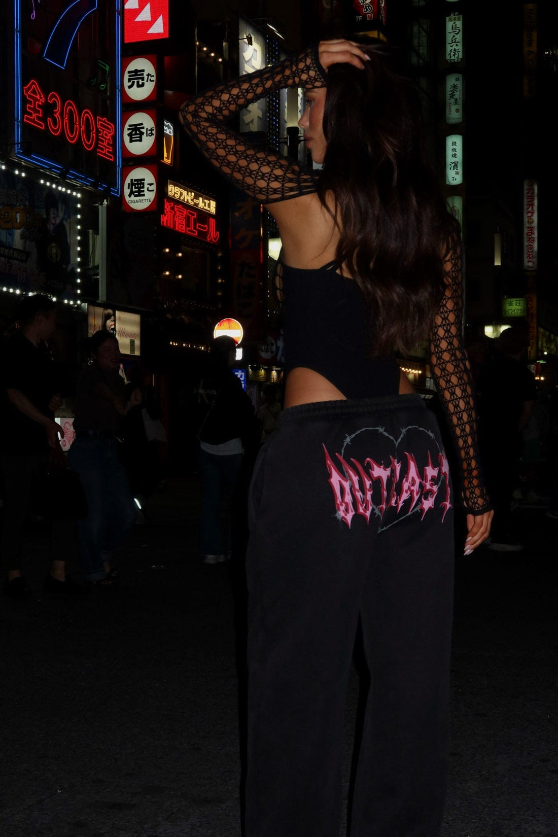 NYA SWEATPANT WASHED BLACK