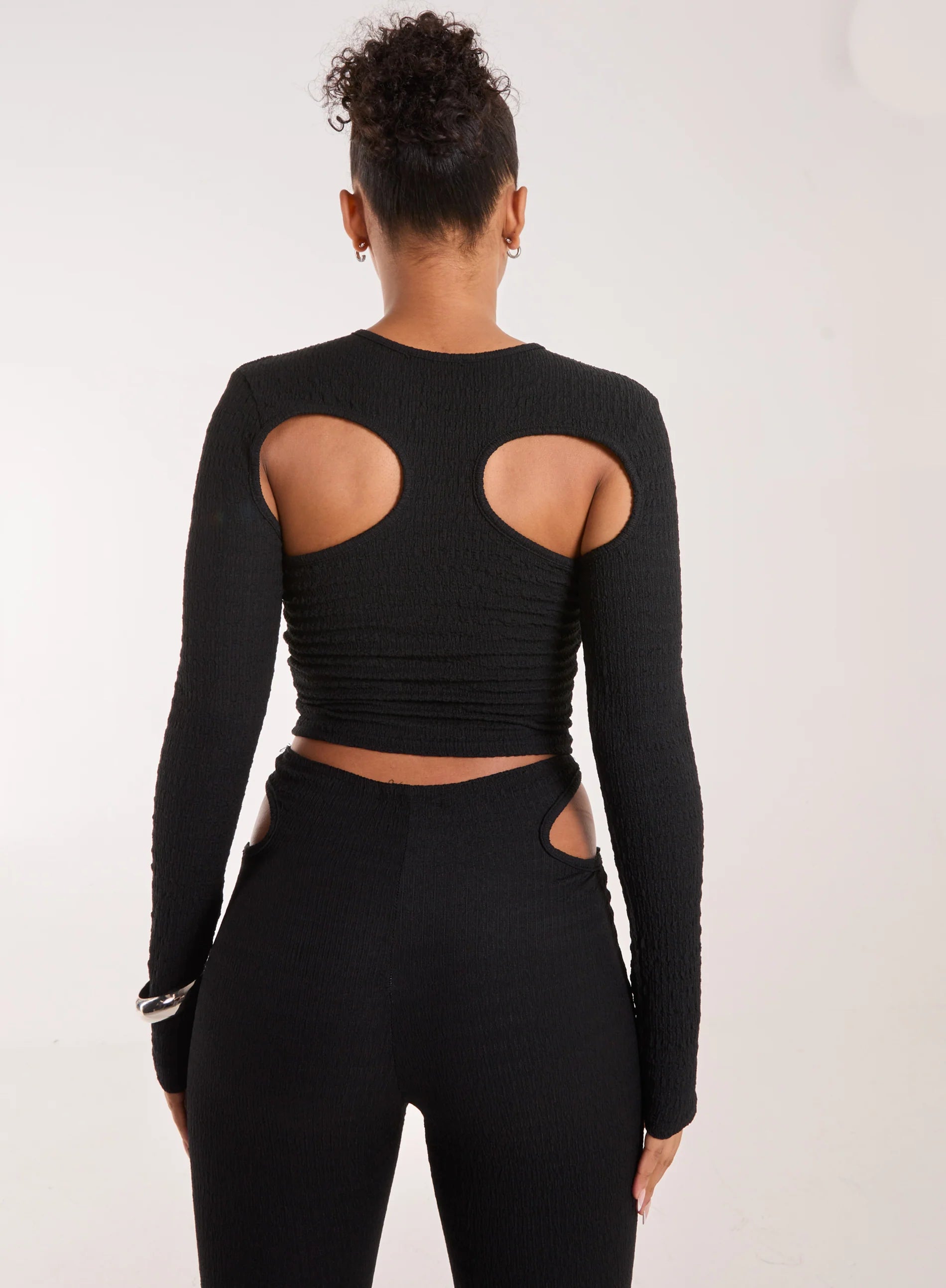 Popcorn Scoop Racer Long Sleeve Top