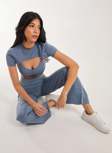 2in1 Super Soft Active Top