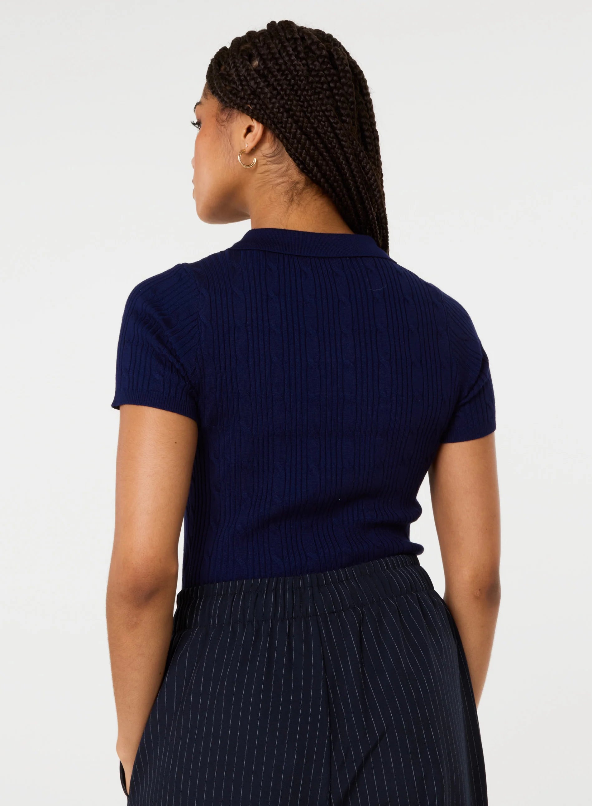 Cherub Cable Knit Top