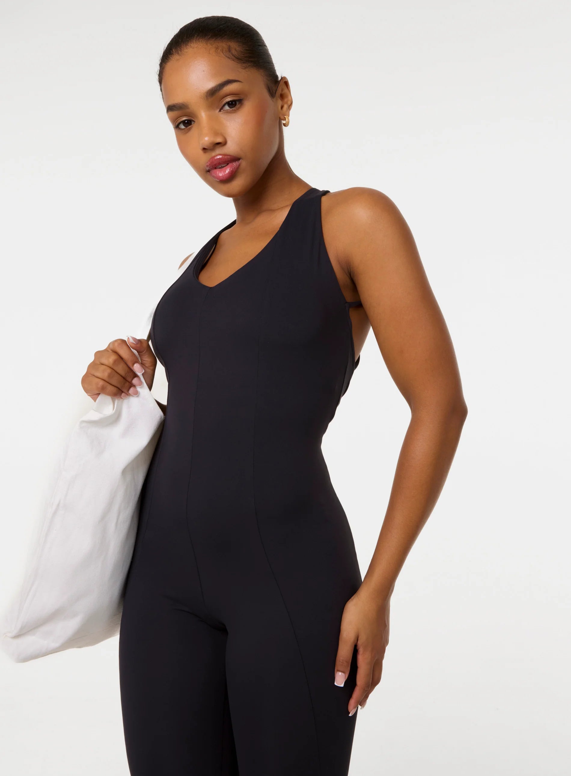 Strappy Back Unitard