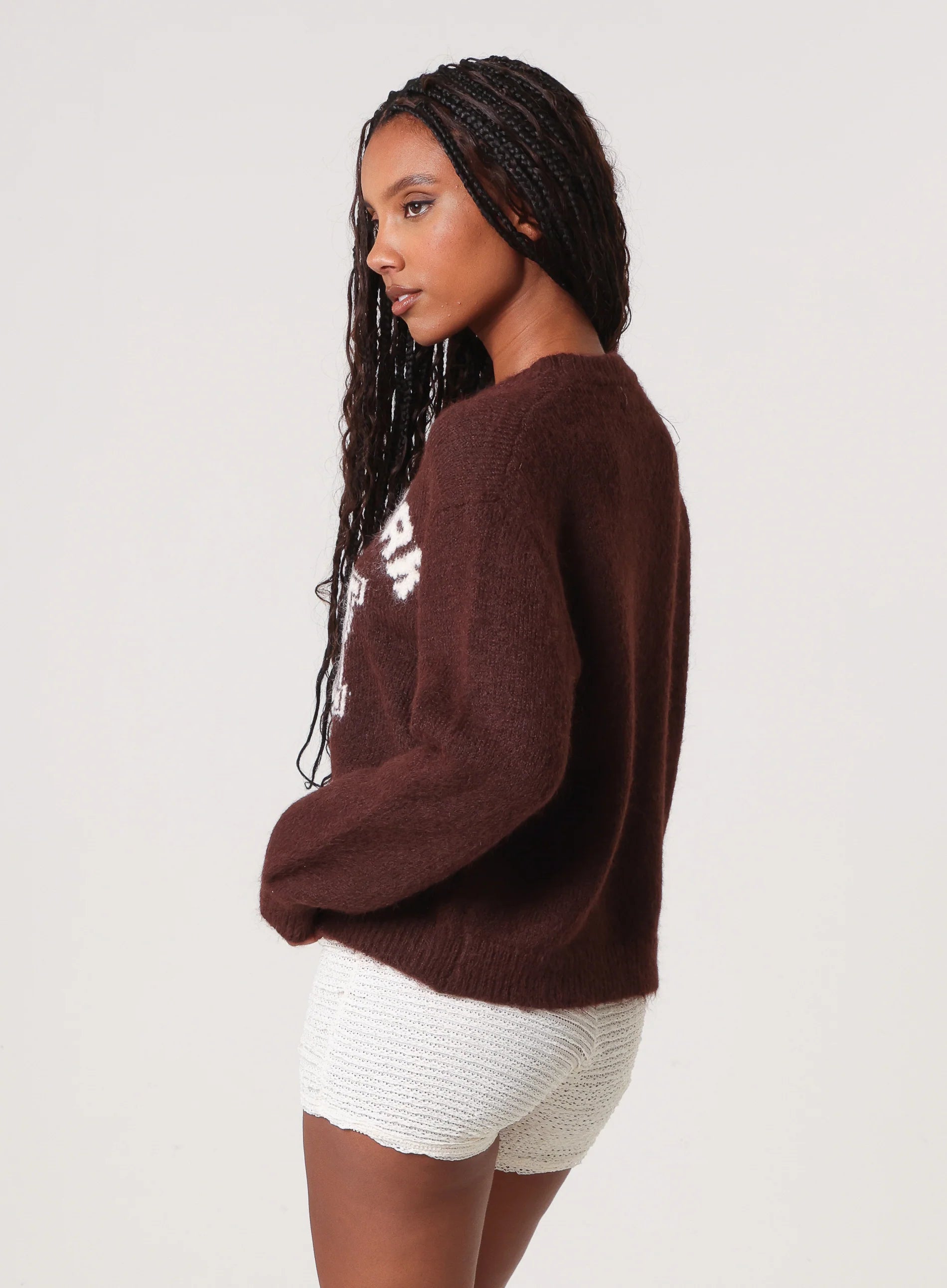 Knitted New York Jumper
