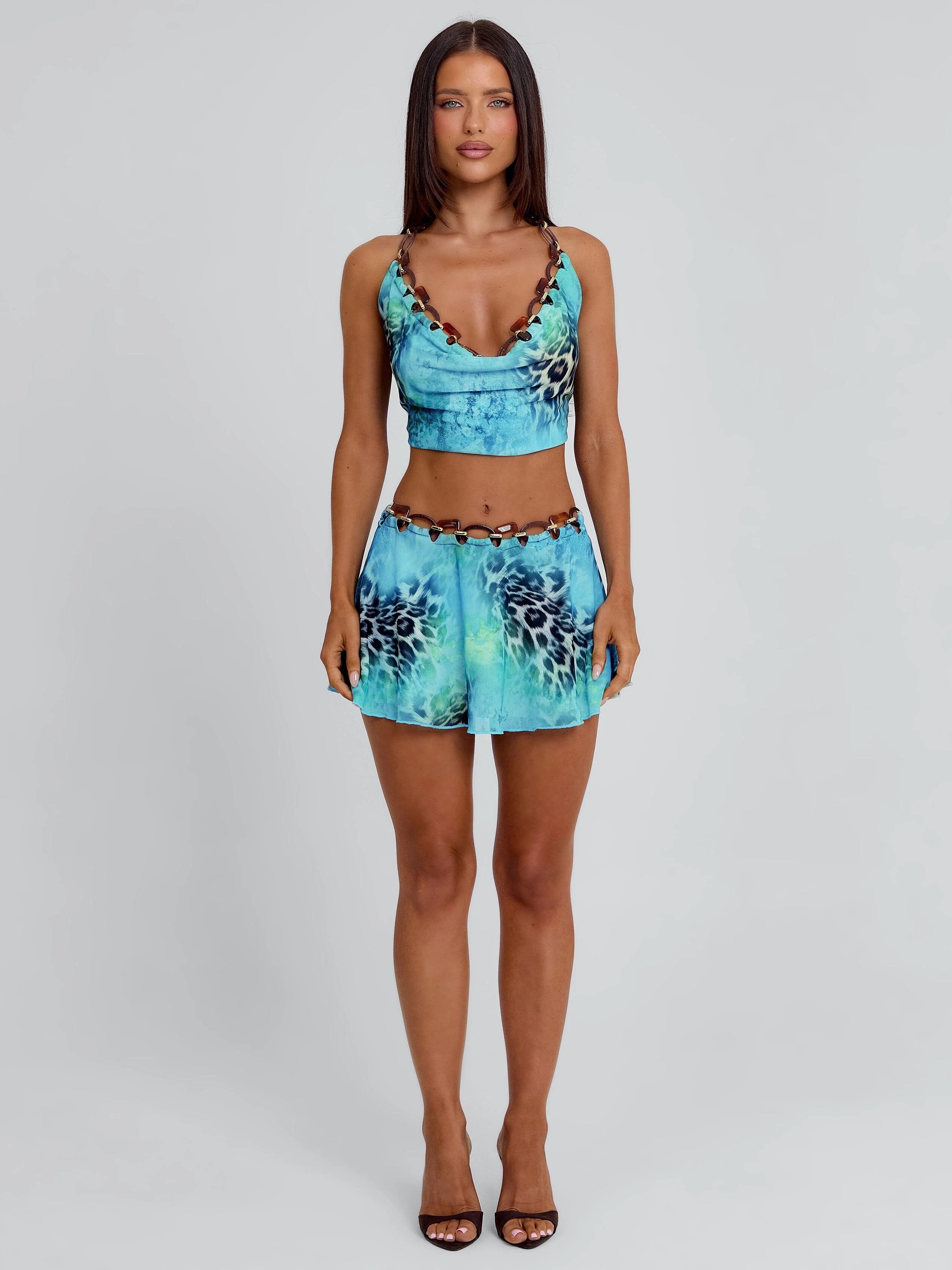 VIONETTE MINI SKIRT WHITSUNDAYS
