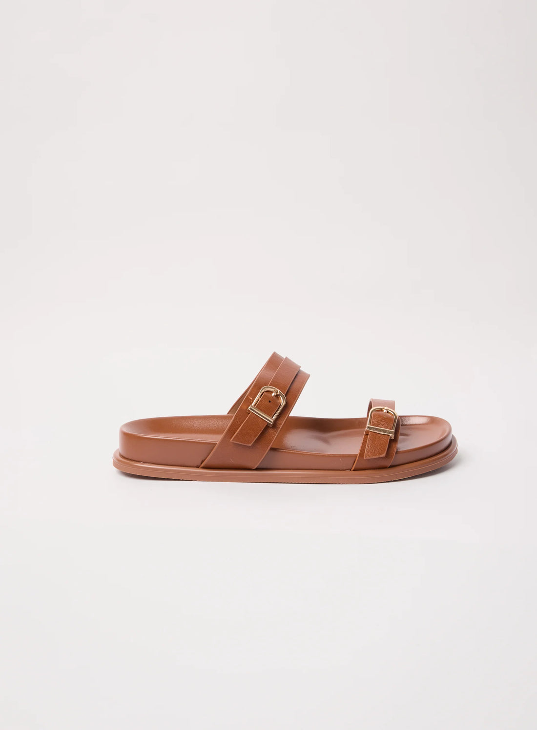 Buckled Strap Sandals