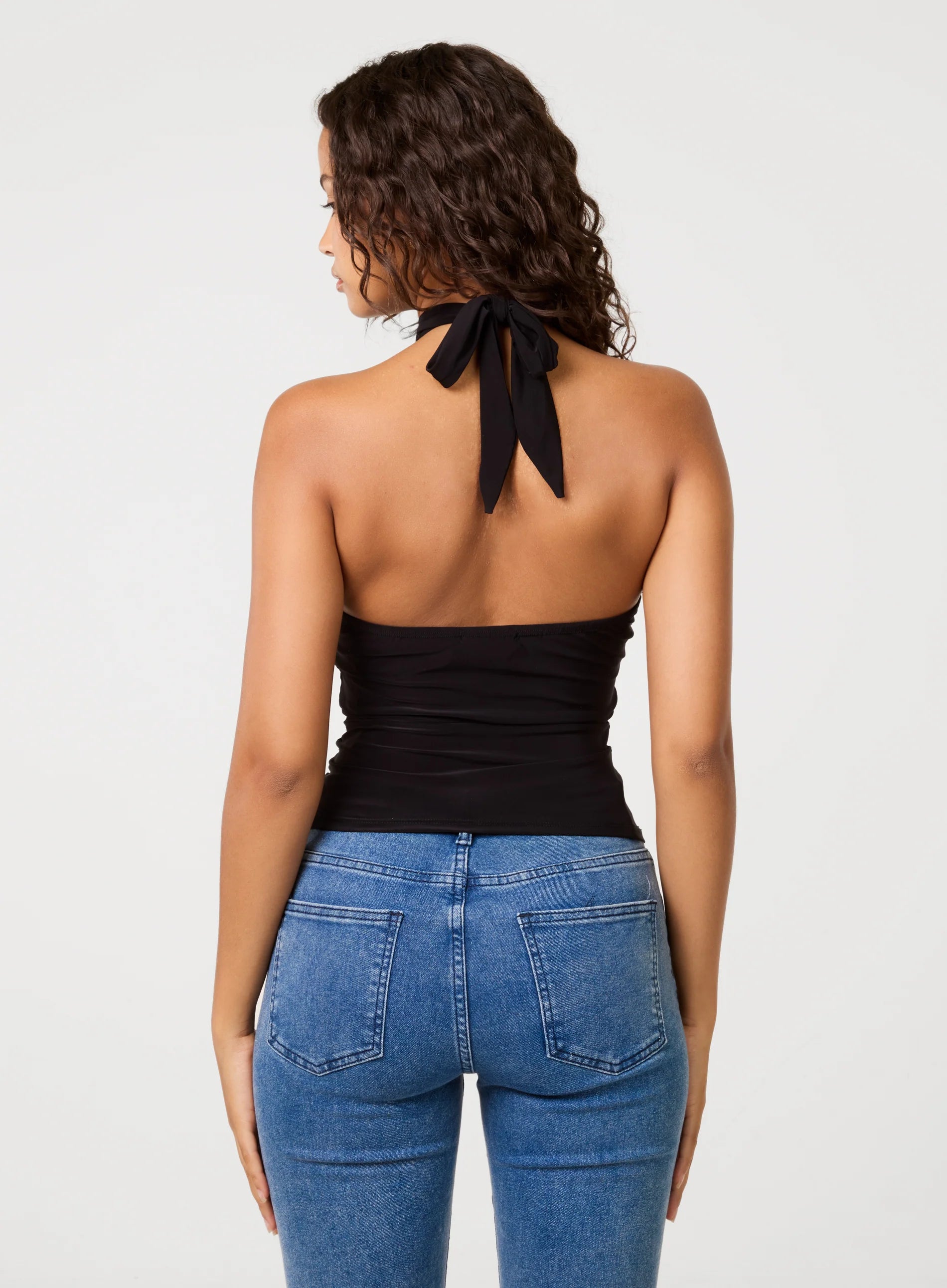 Keyhole Halter Top