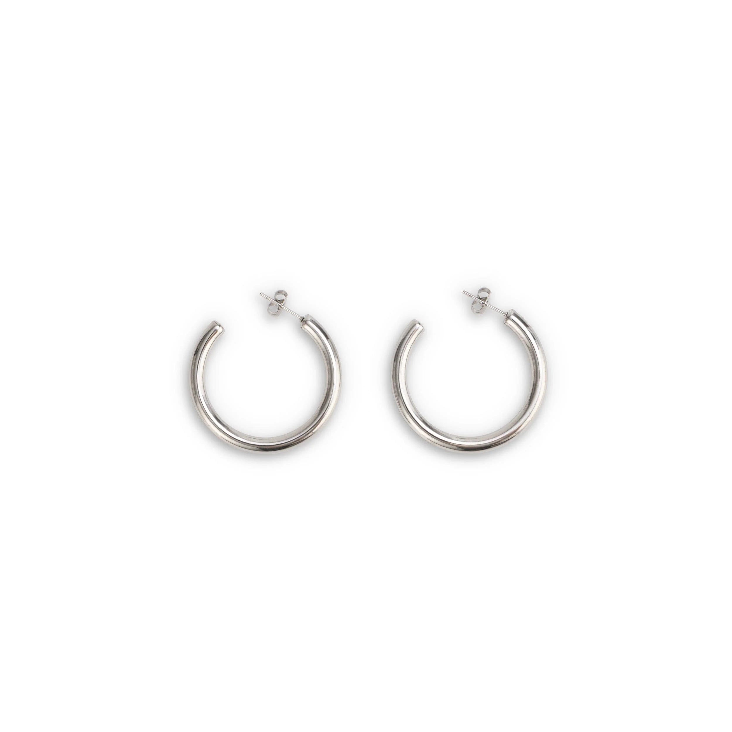 LIOR 3 PAIR EARRING SET SILVER