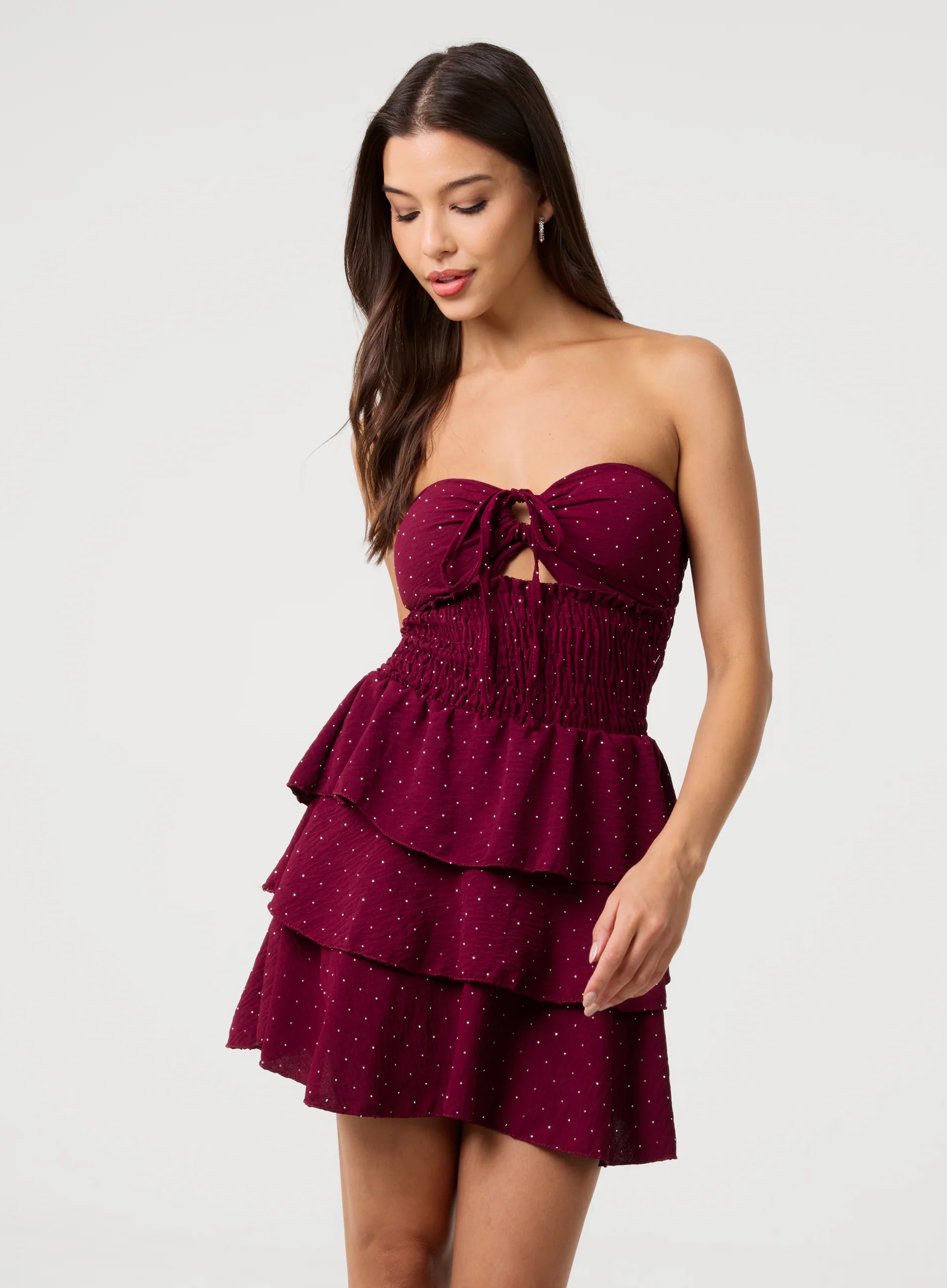 Diamante RaRa Skirt Dress