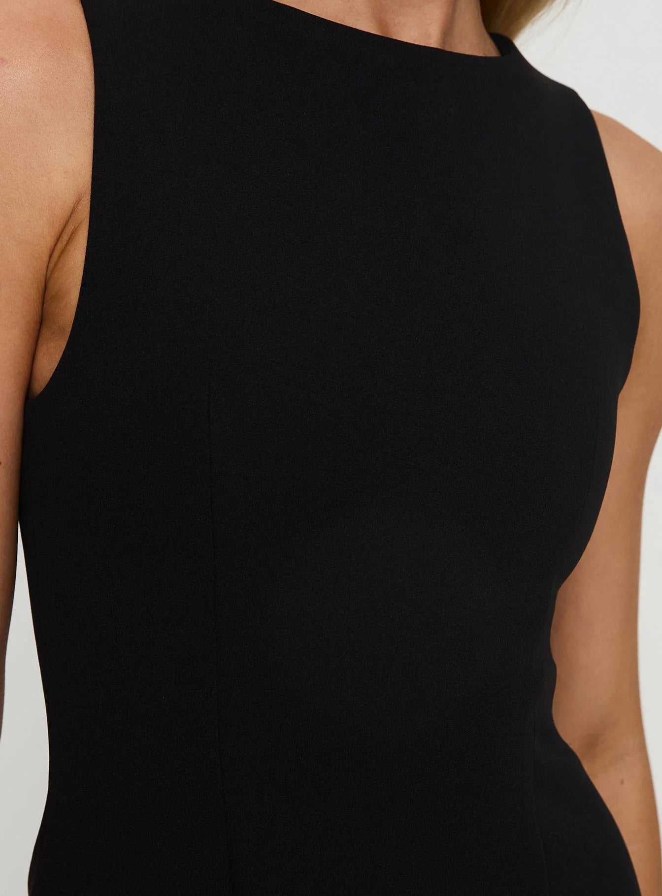 Anse Mini Dress Black Tall