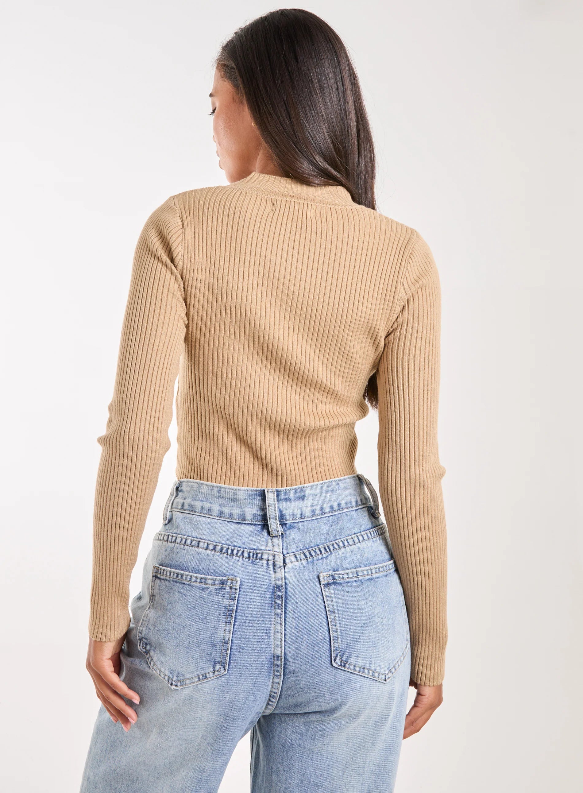 Twist Front Jumper