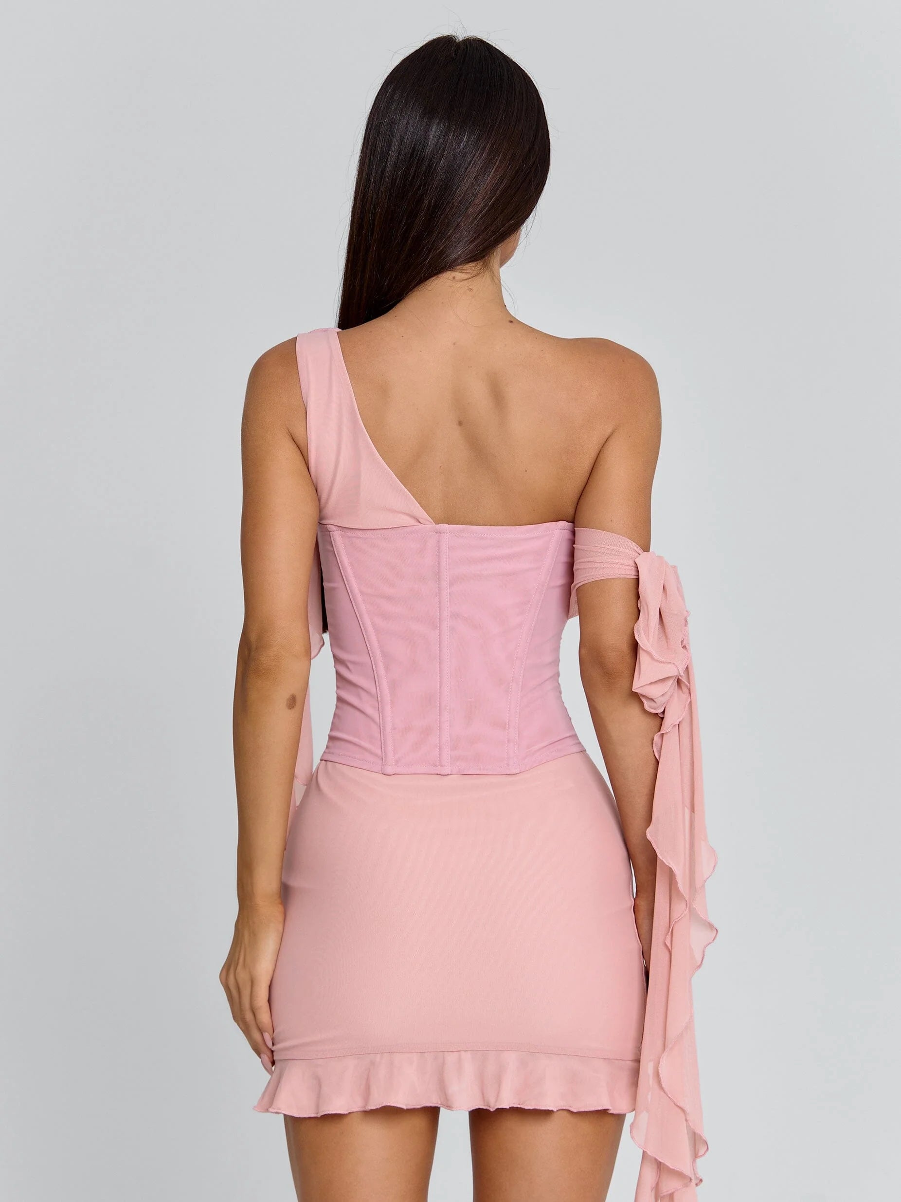 LORETO MINI DRESS PINK