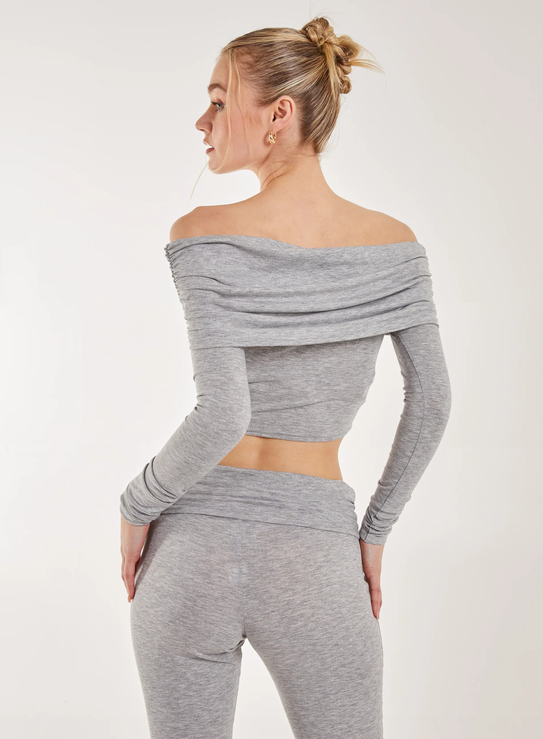 Off the Shoulder Lounge Top