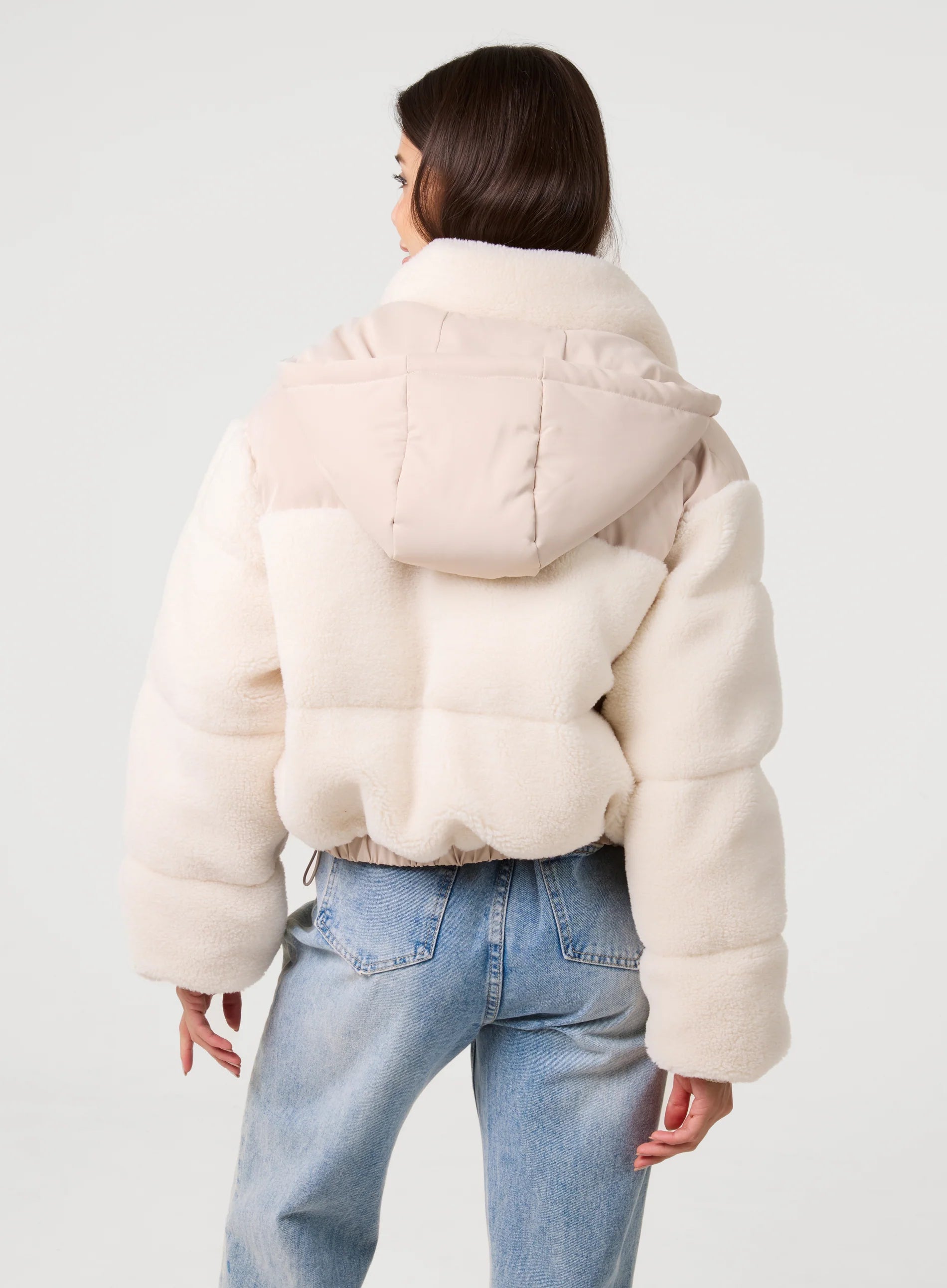 Teddy Coat with Hood