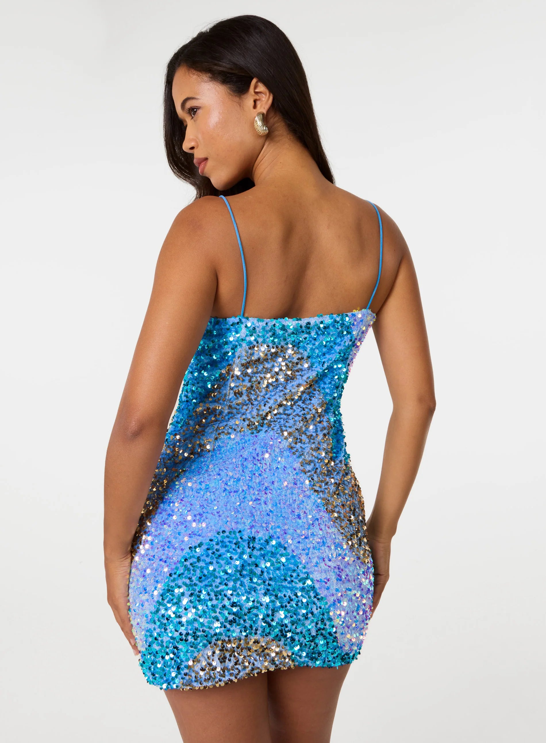 Sequin Mini Dress