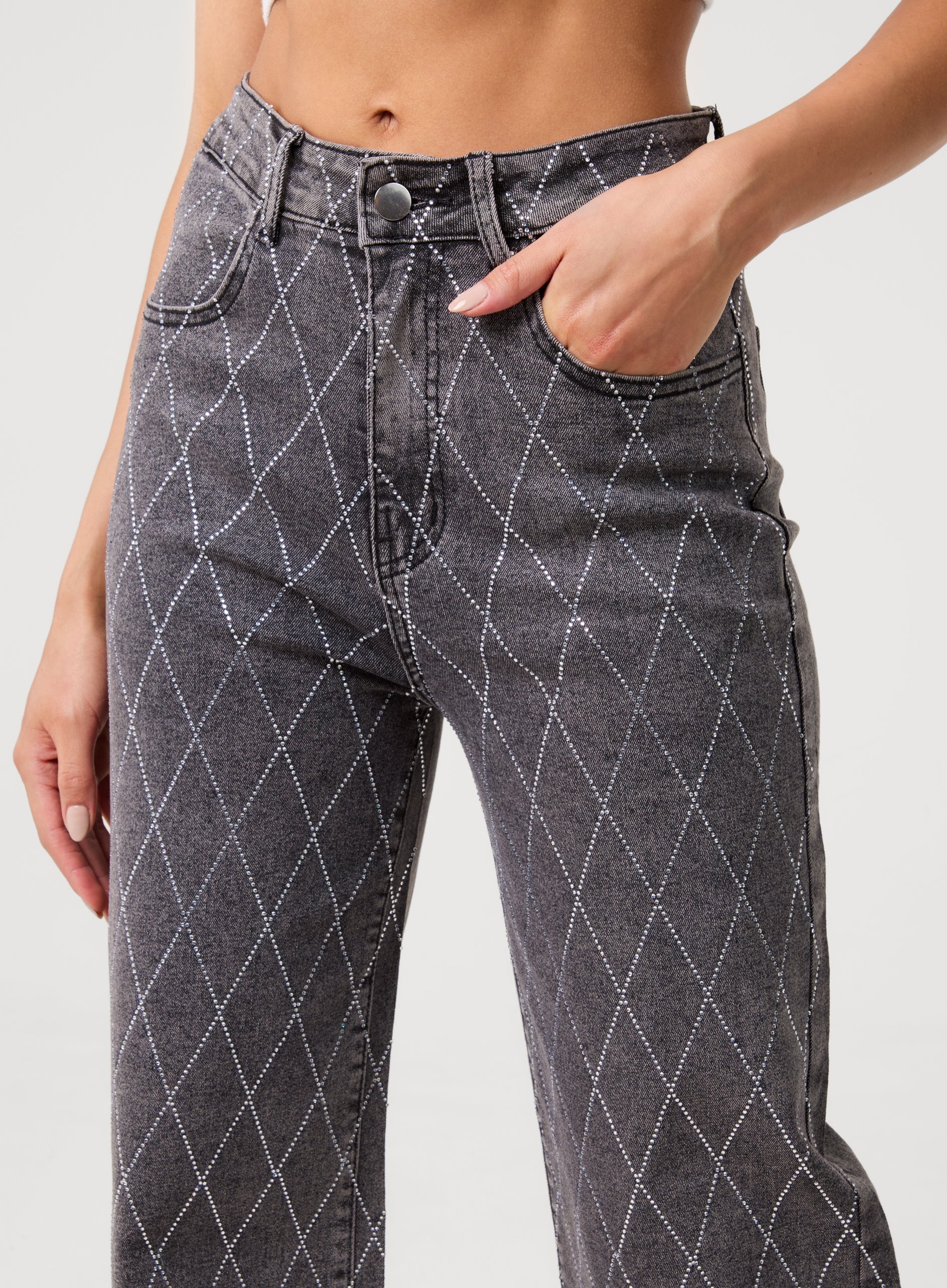 Diamante Jeans