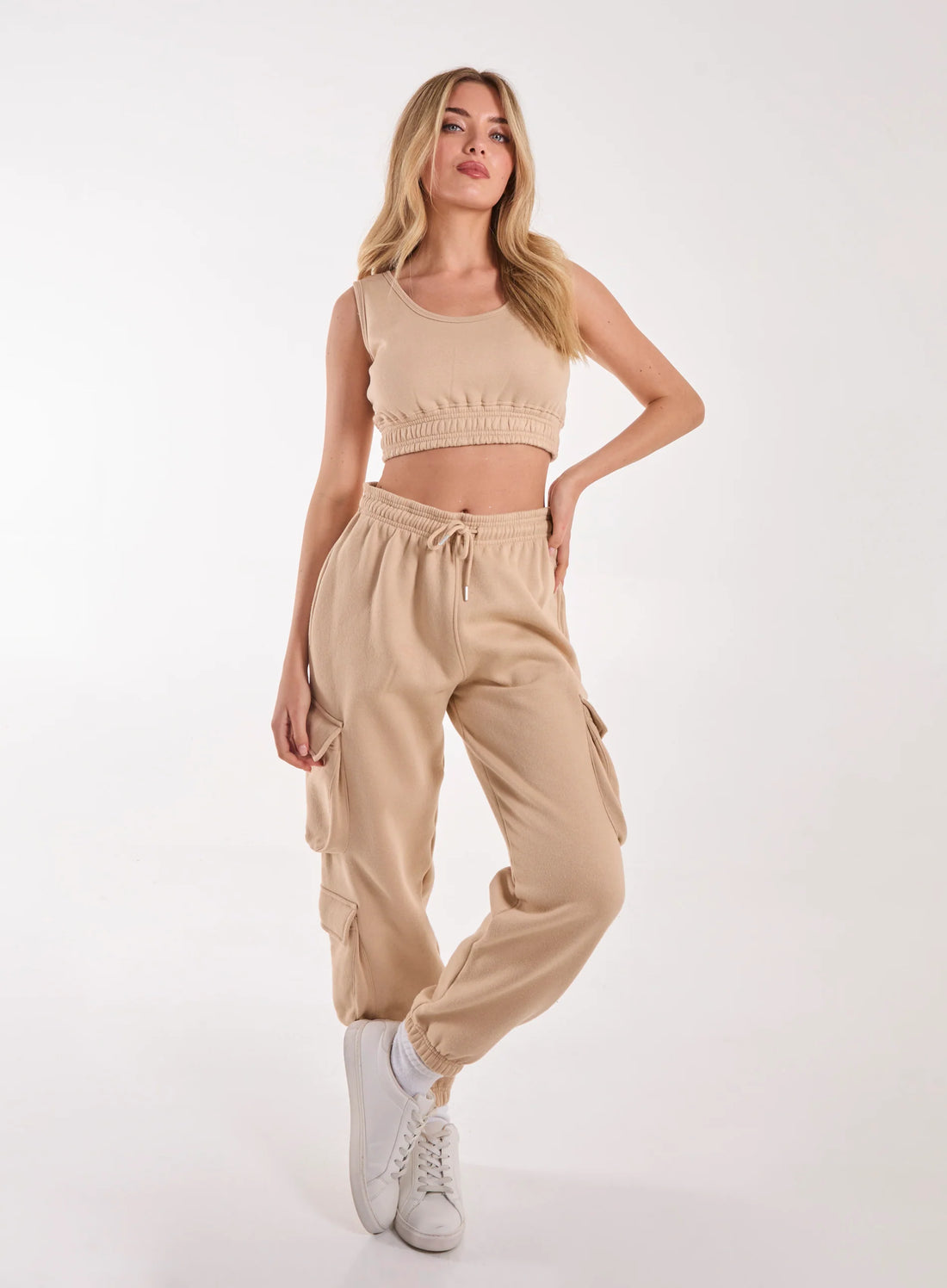 Cropped Lounge Bralette