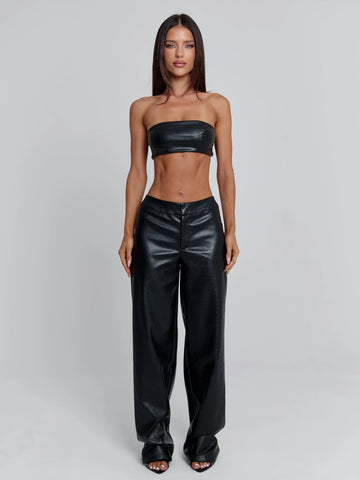 SEVARA PANT BLACK