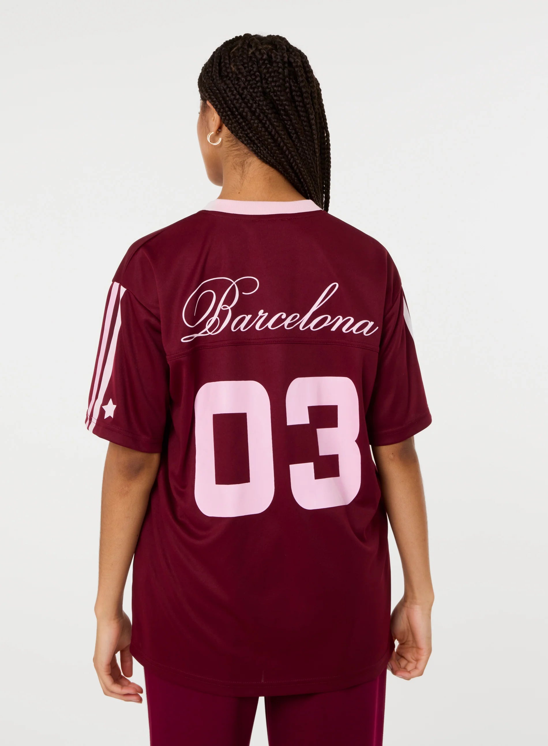 Barcelona Football Sports Jersey Top