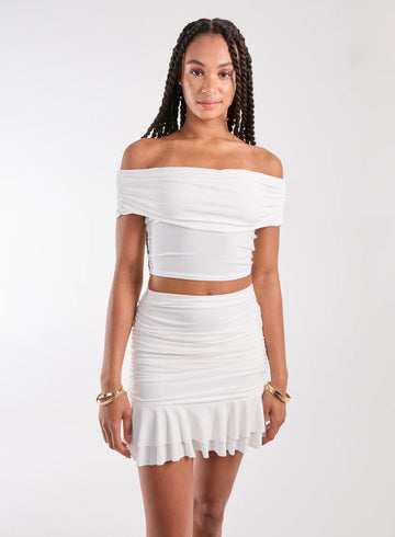 Bardot Slinky Top