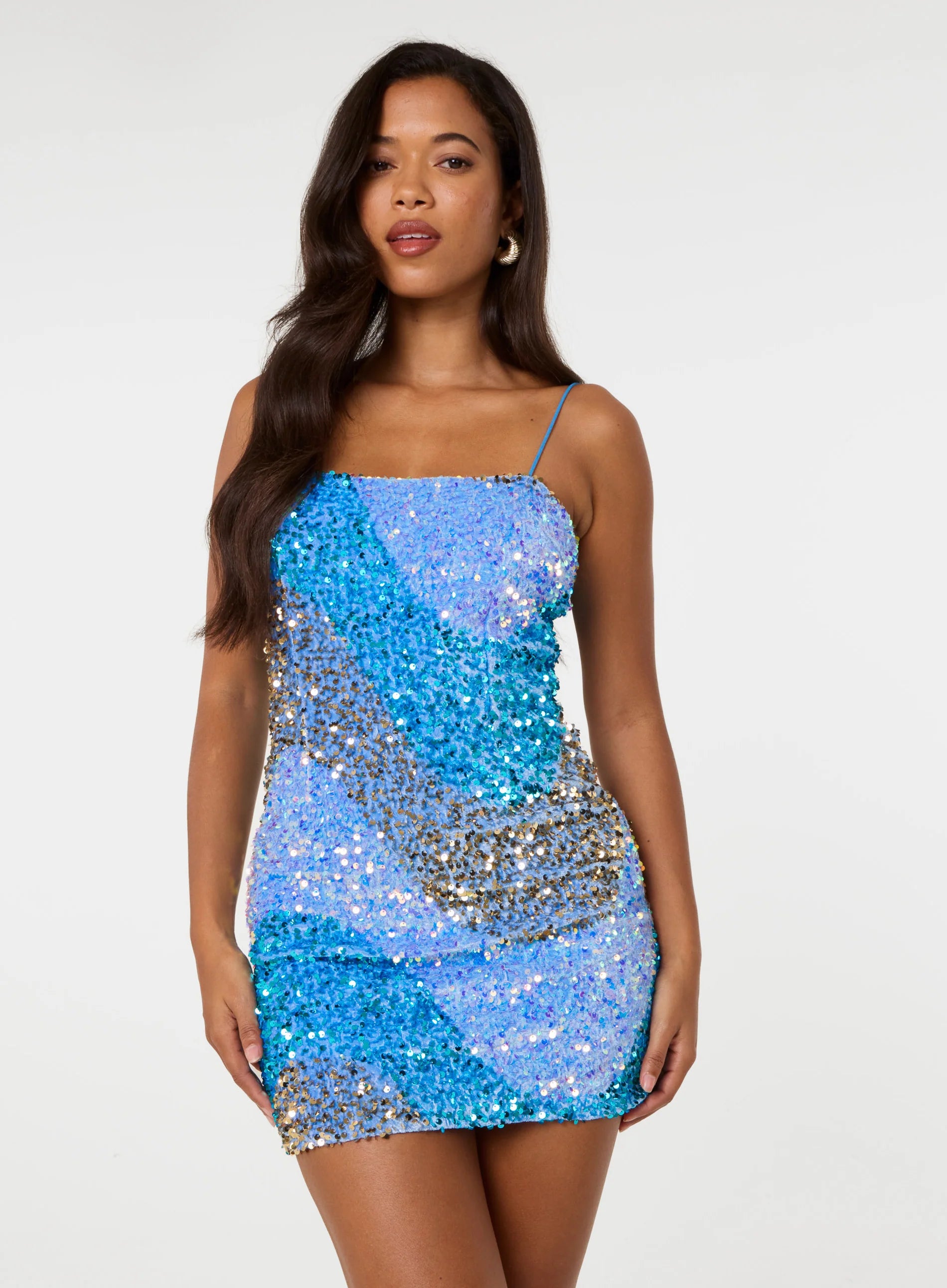 Sequin Mini Dress