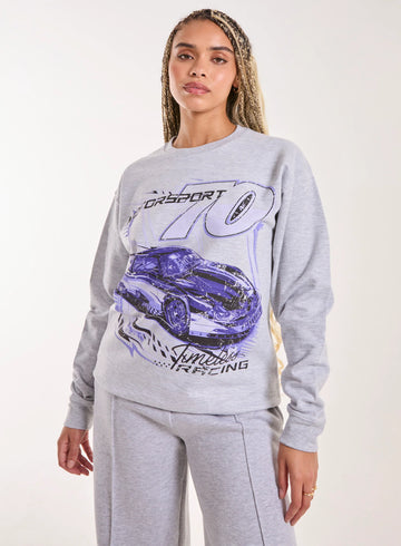 Motorsport Oversized Sweat