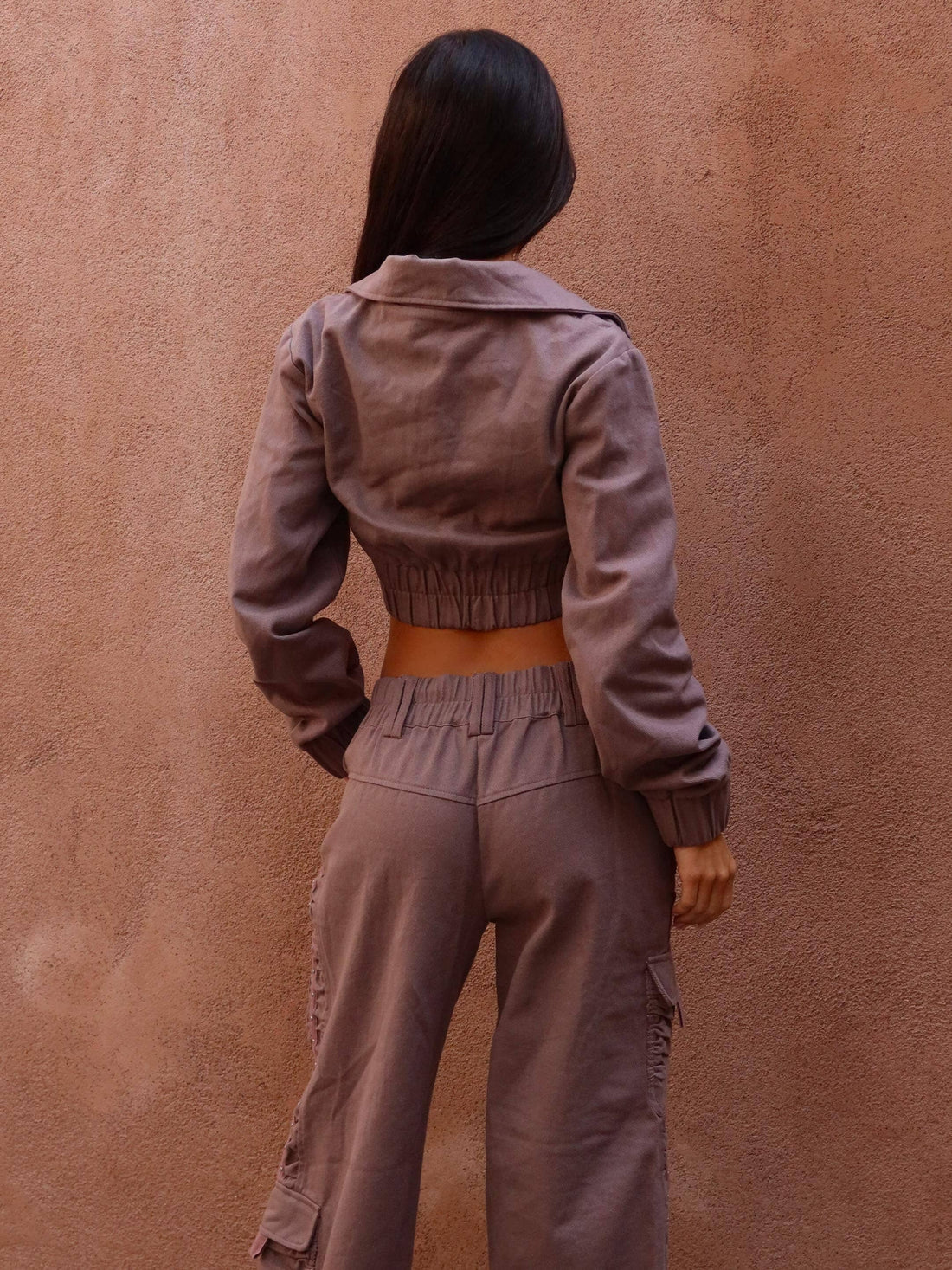 GEORGIE JACKET GREY