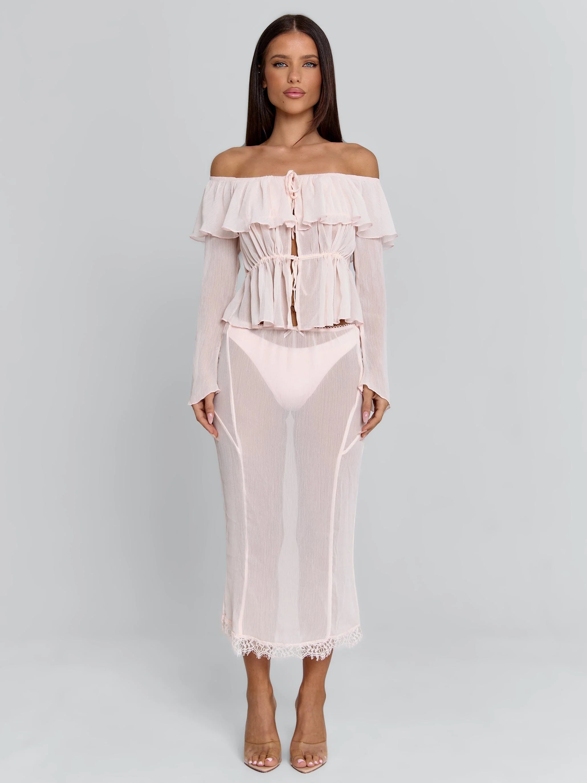 TARAYA TOP PINK