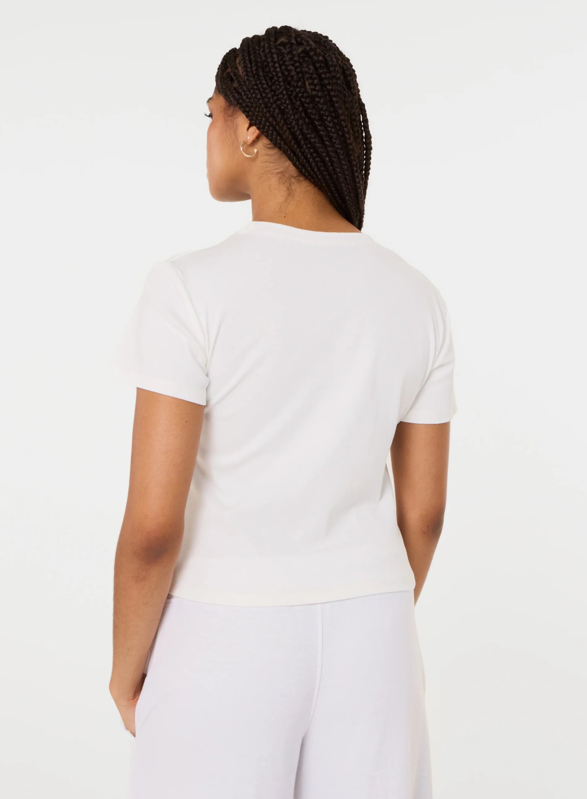 Beverly Hills Tennis Embellished T-Shirt