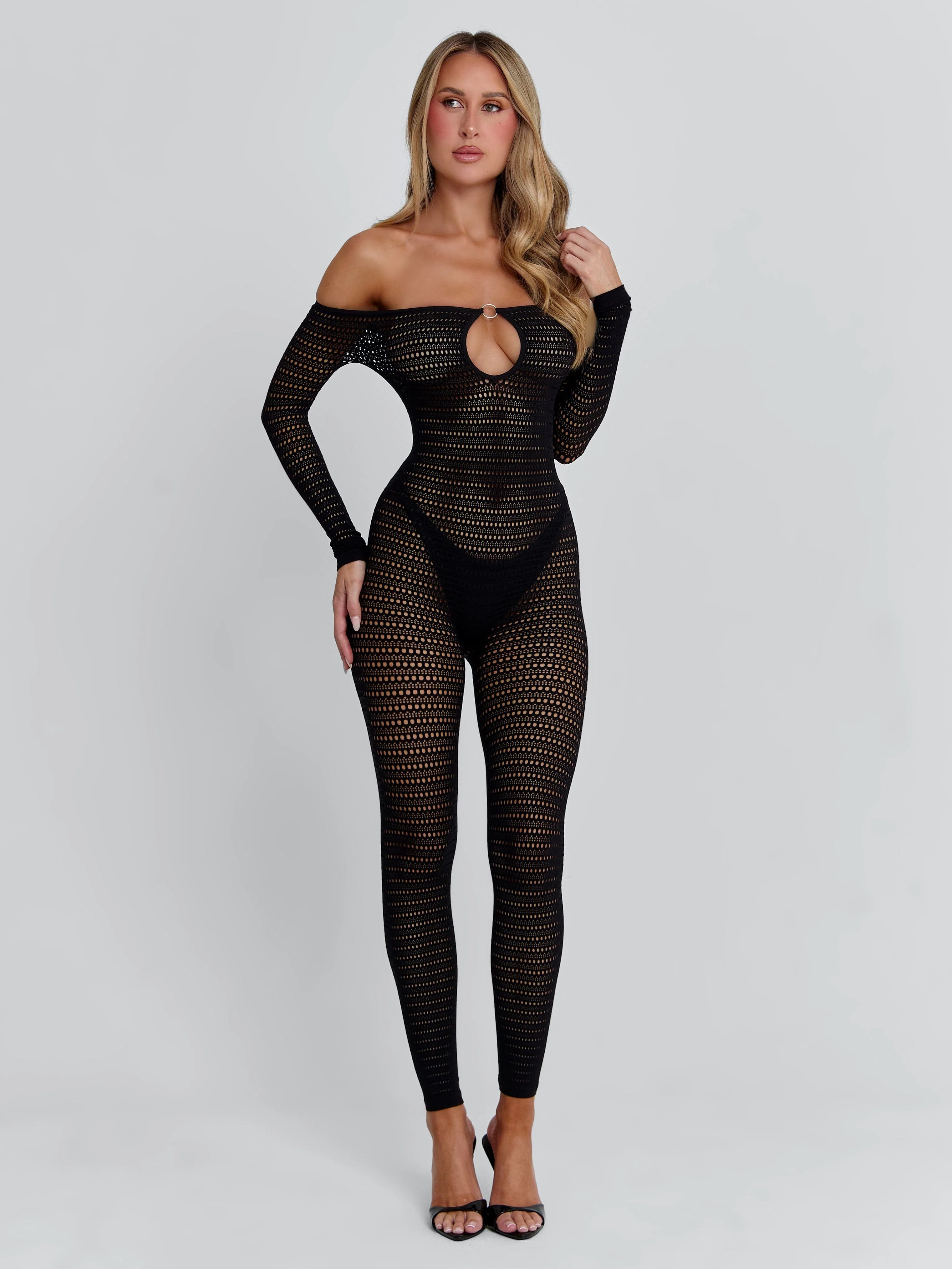 LIVVY JUMPSUIT BLACK