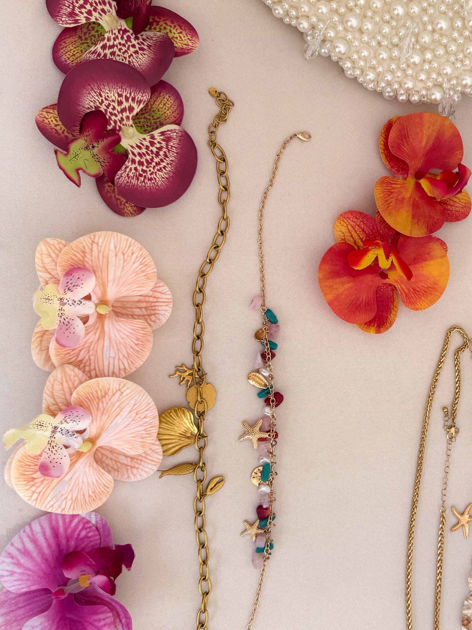 ORCHID FLOWER PINK