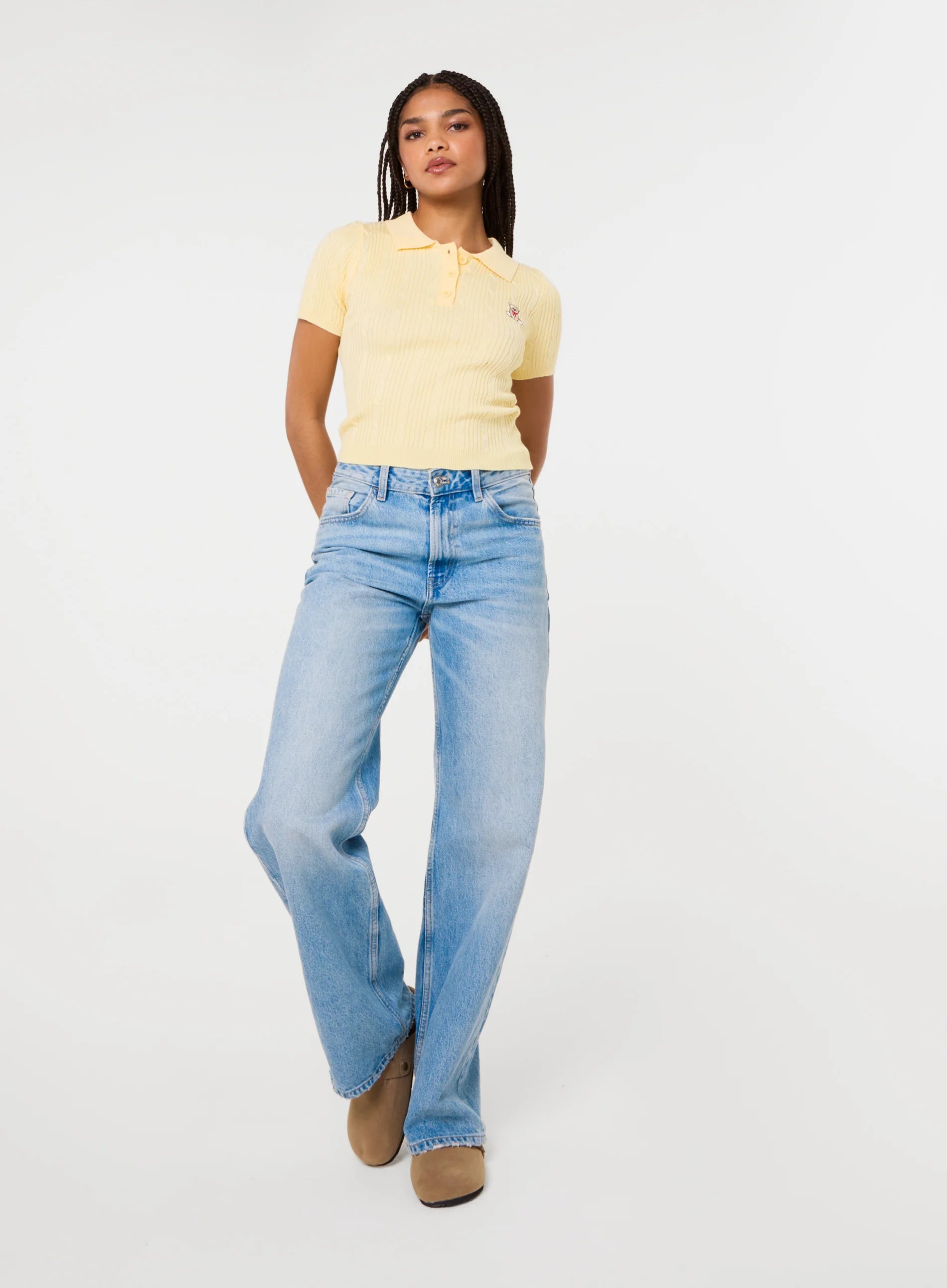 Cherub Cable Knit Top