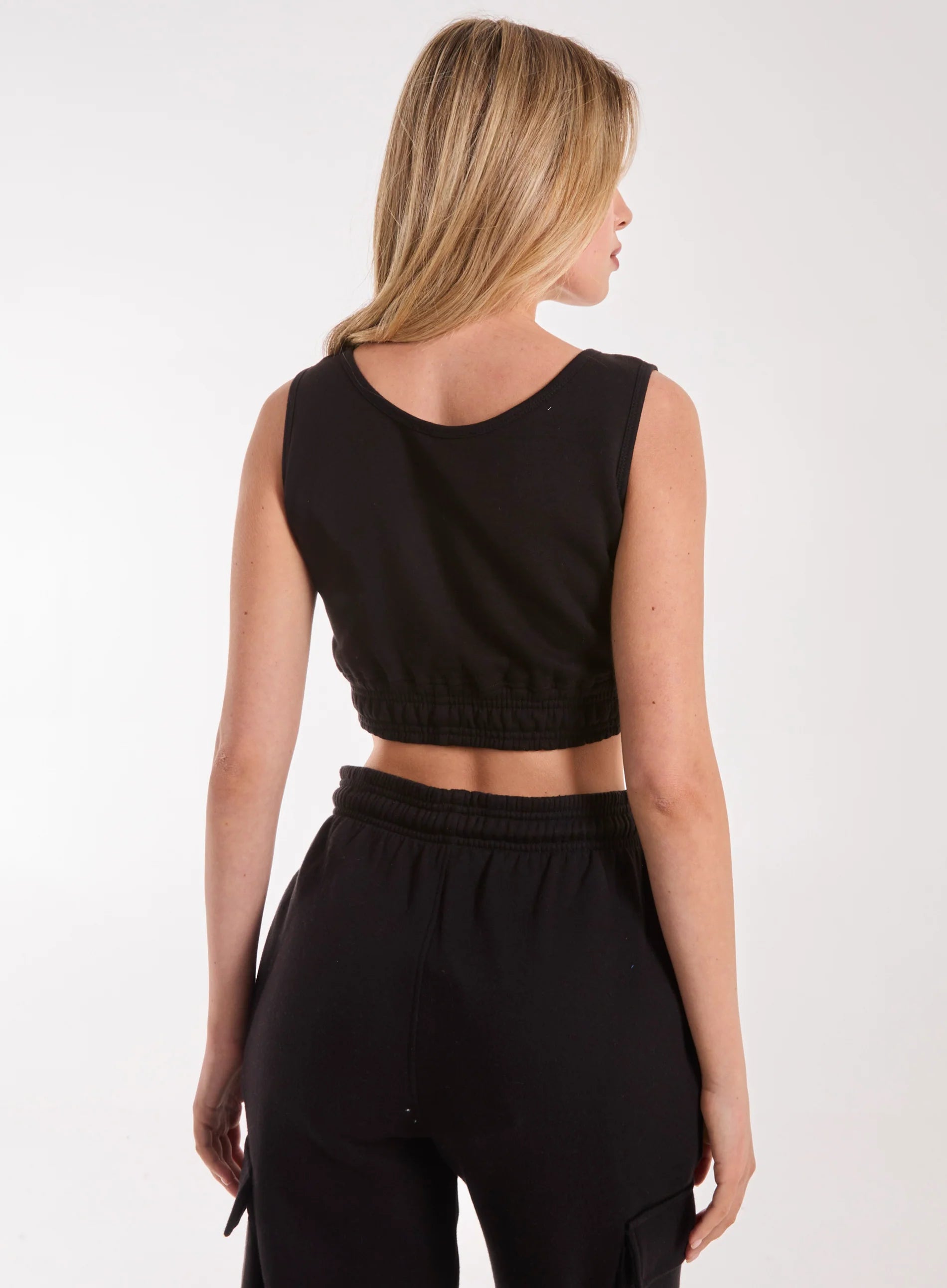 Cropped Lounge Bralette