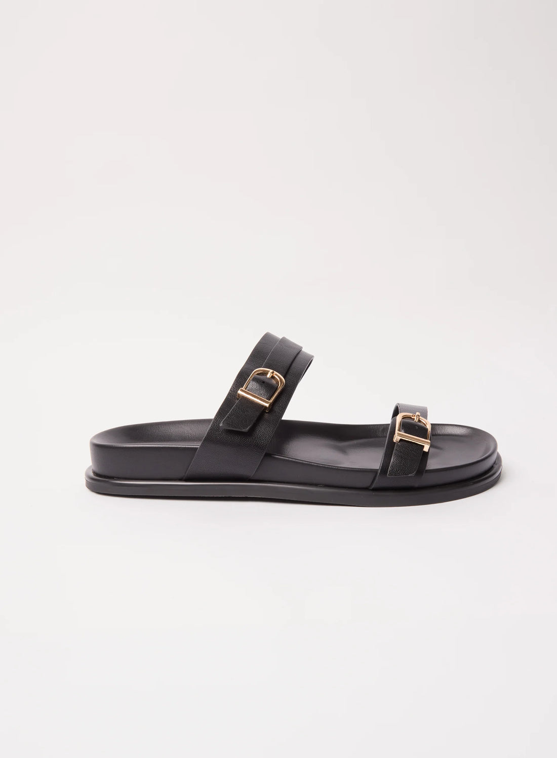 Buckled Strap Sandals