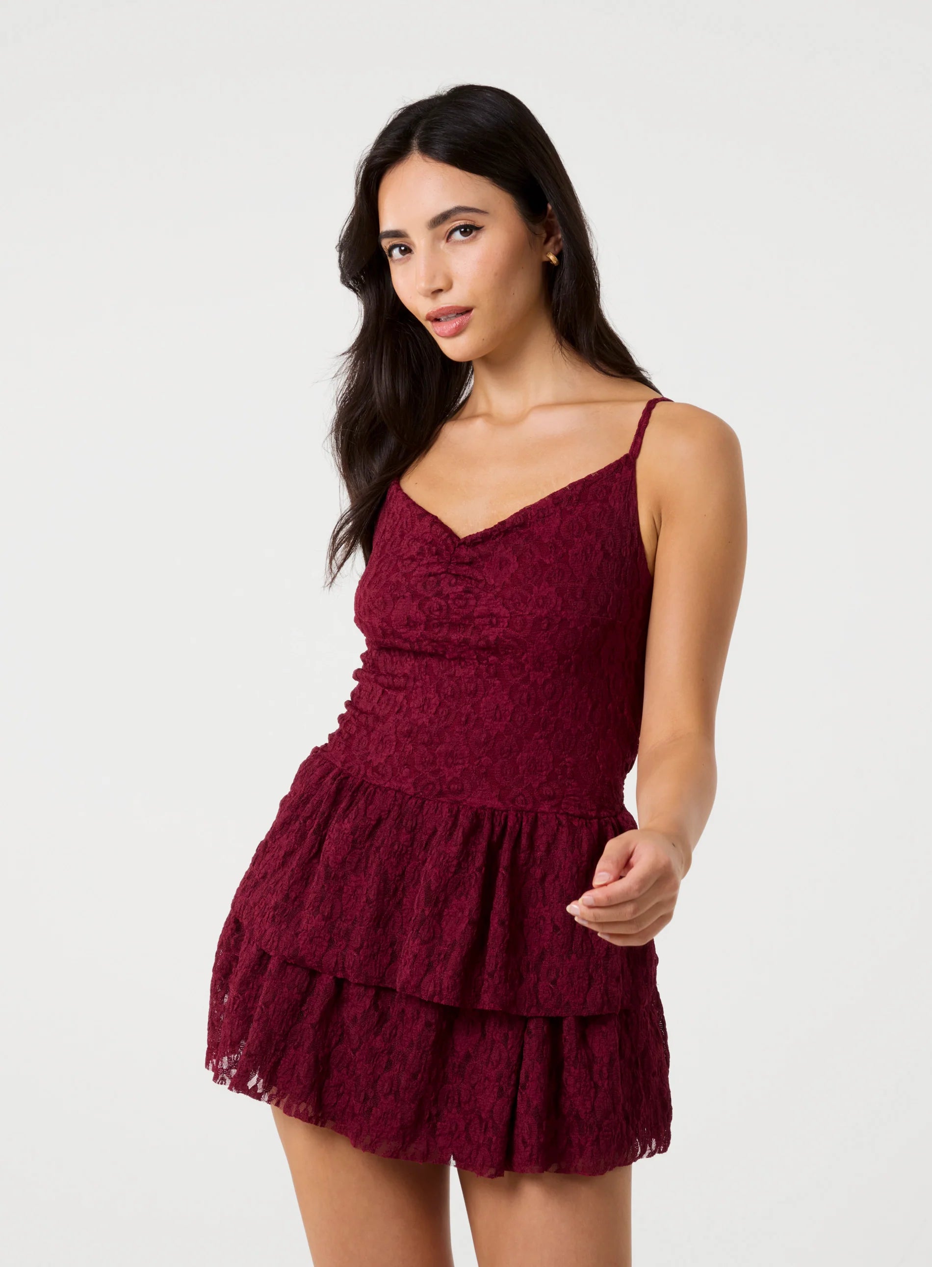 Lace Cami Rara Dress