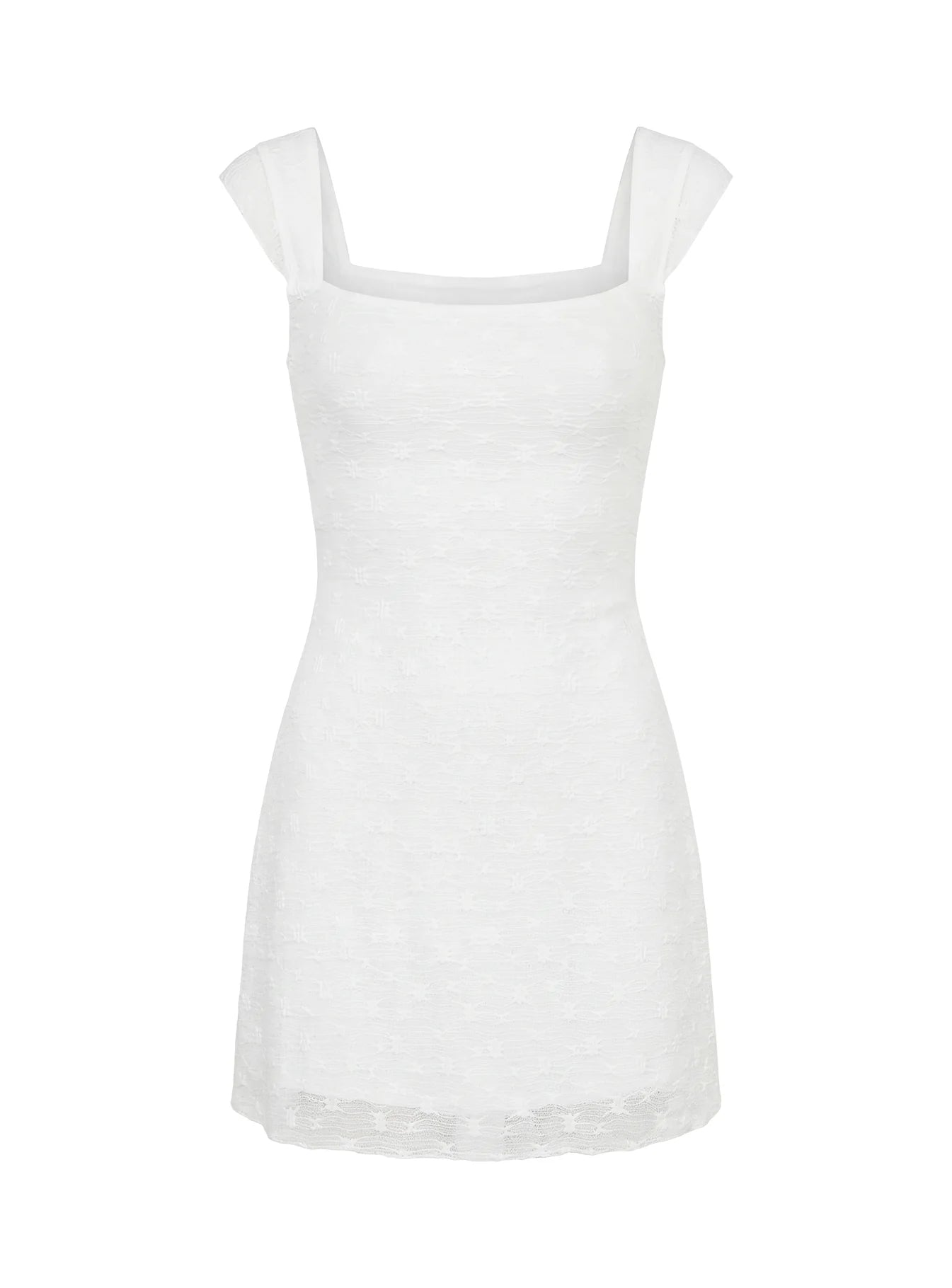 Lanchester Mini Dress White