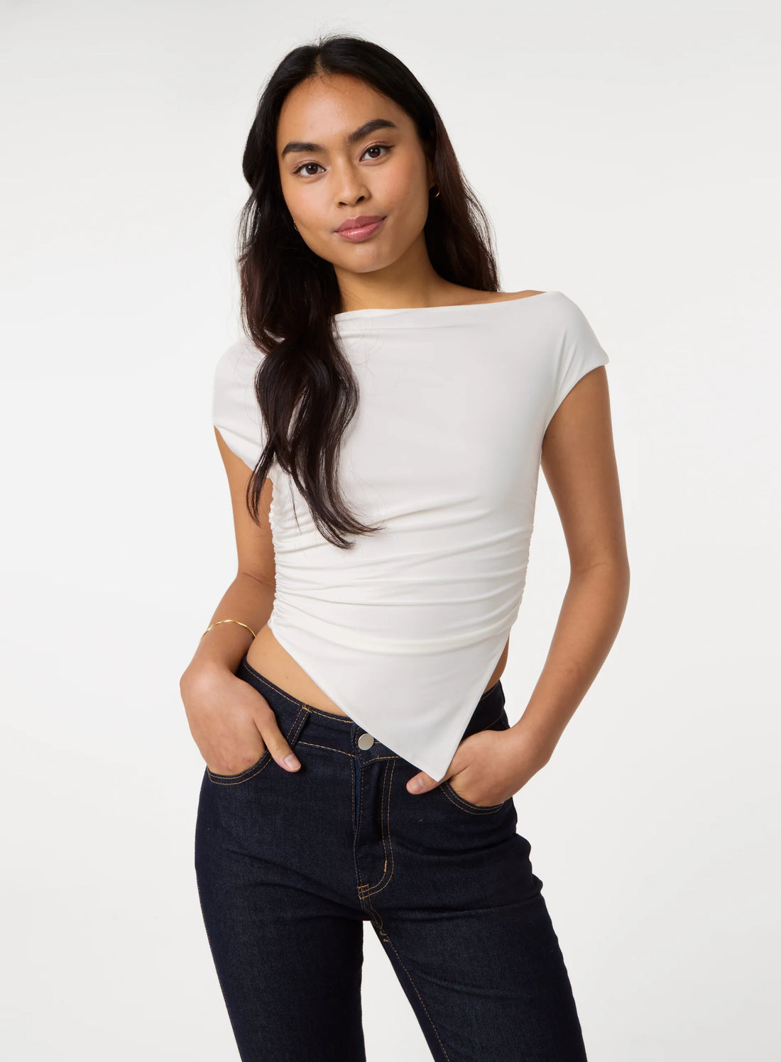 Asymmetric Shoulder Top
