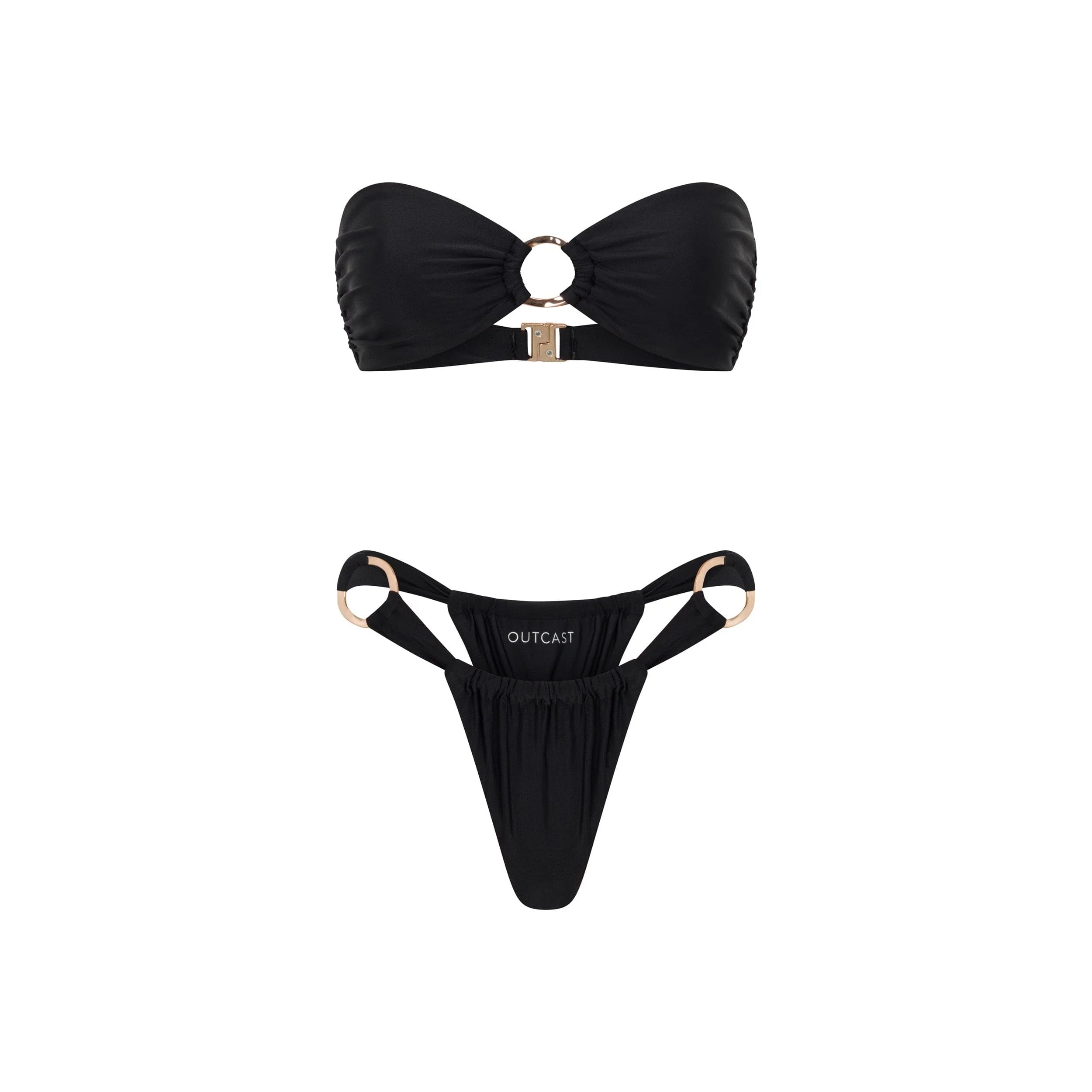 DENVER BIKINI BOTTOM BLACK