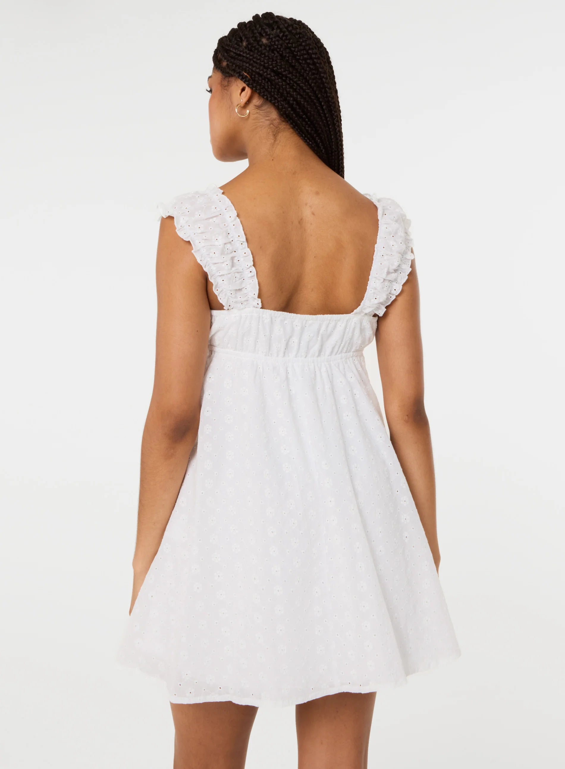 Babydoll Broderie Dress