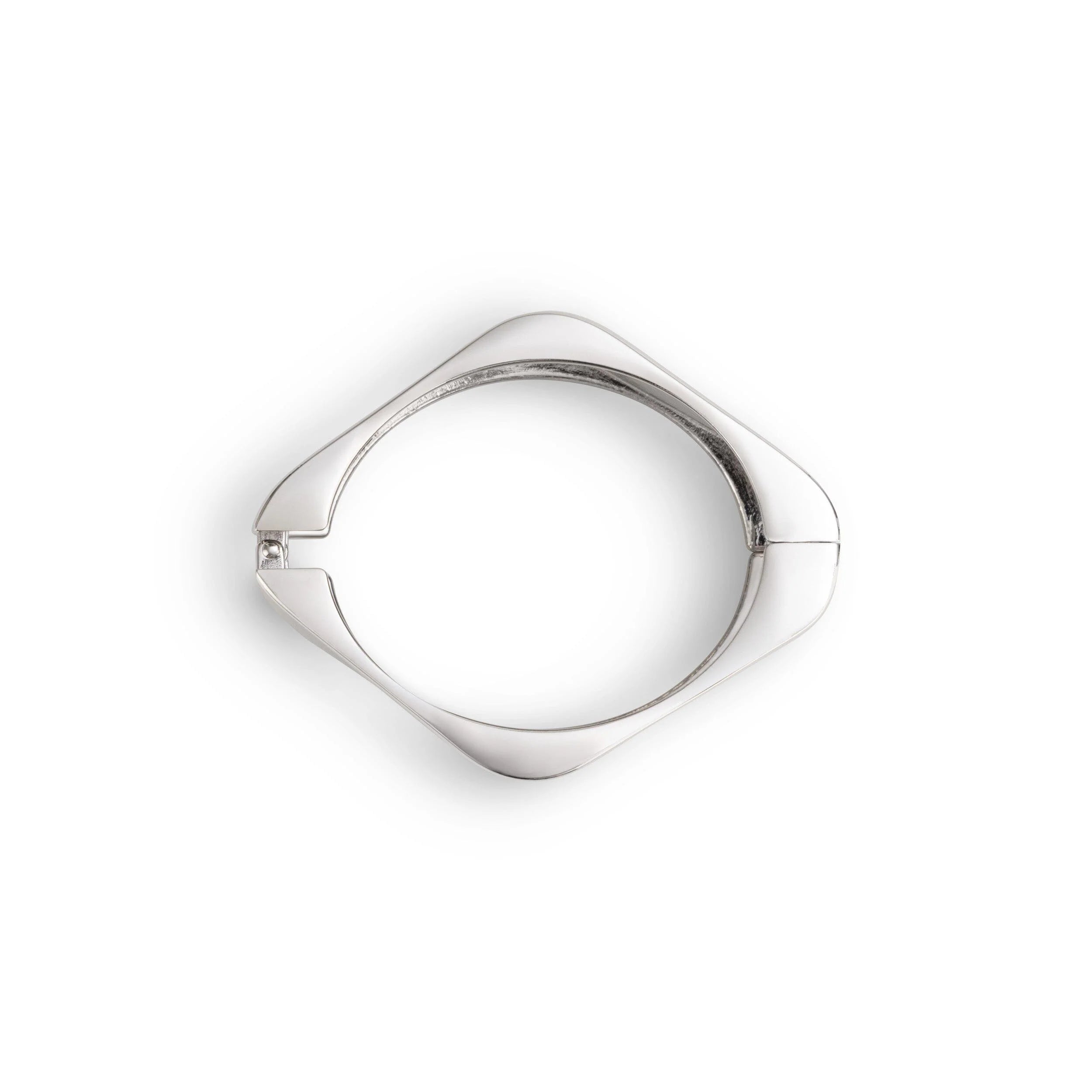 RUE BANGLE SILVER