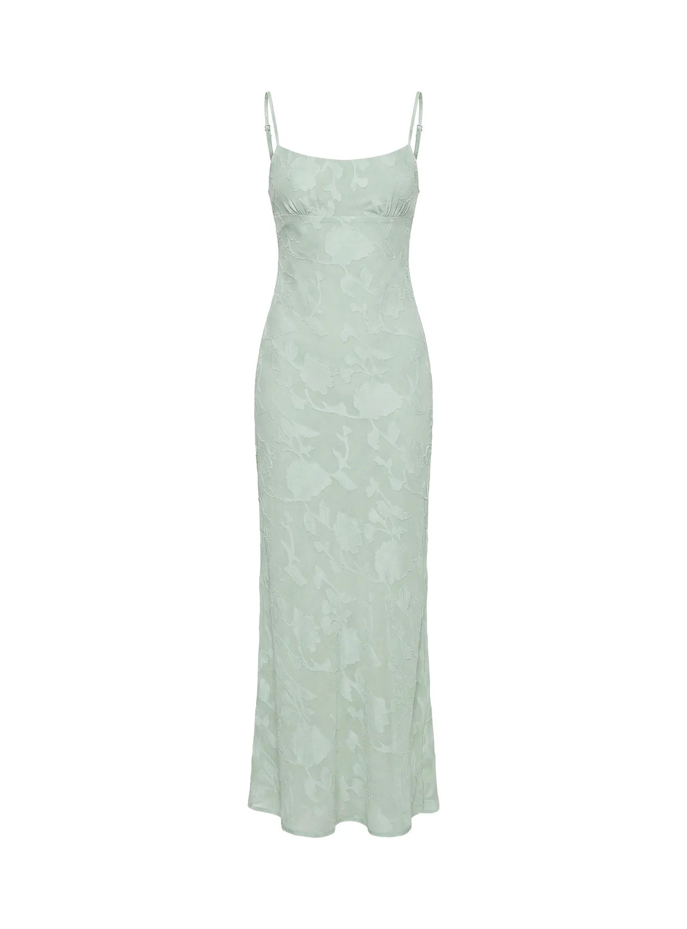 Avienna Maxi Dress Sage Burnout
